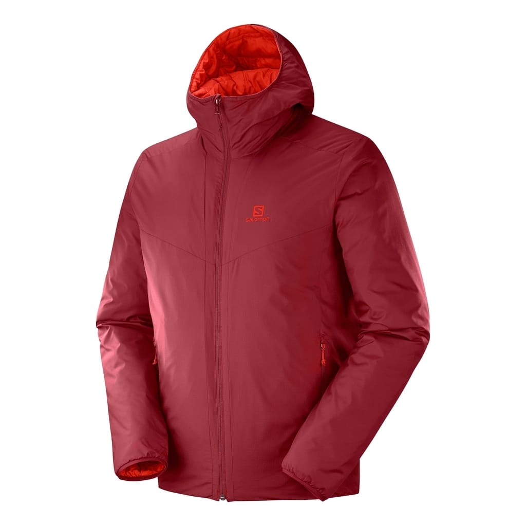 Drifter Jacket Salomon Drifter Air Mid Hoodie Salomon Men's