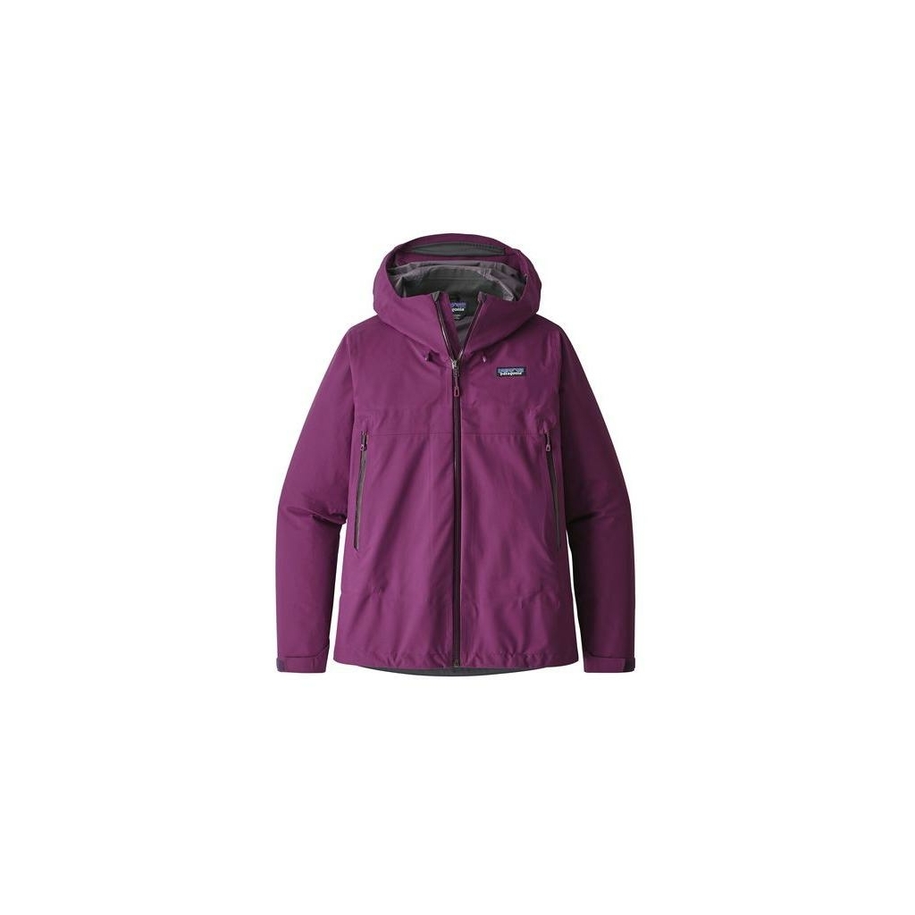 Patagonia cloud ridge jacket purple women s model jacket