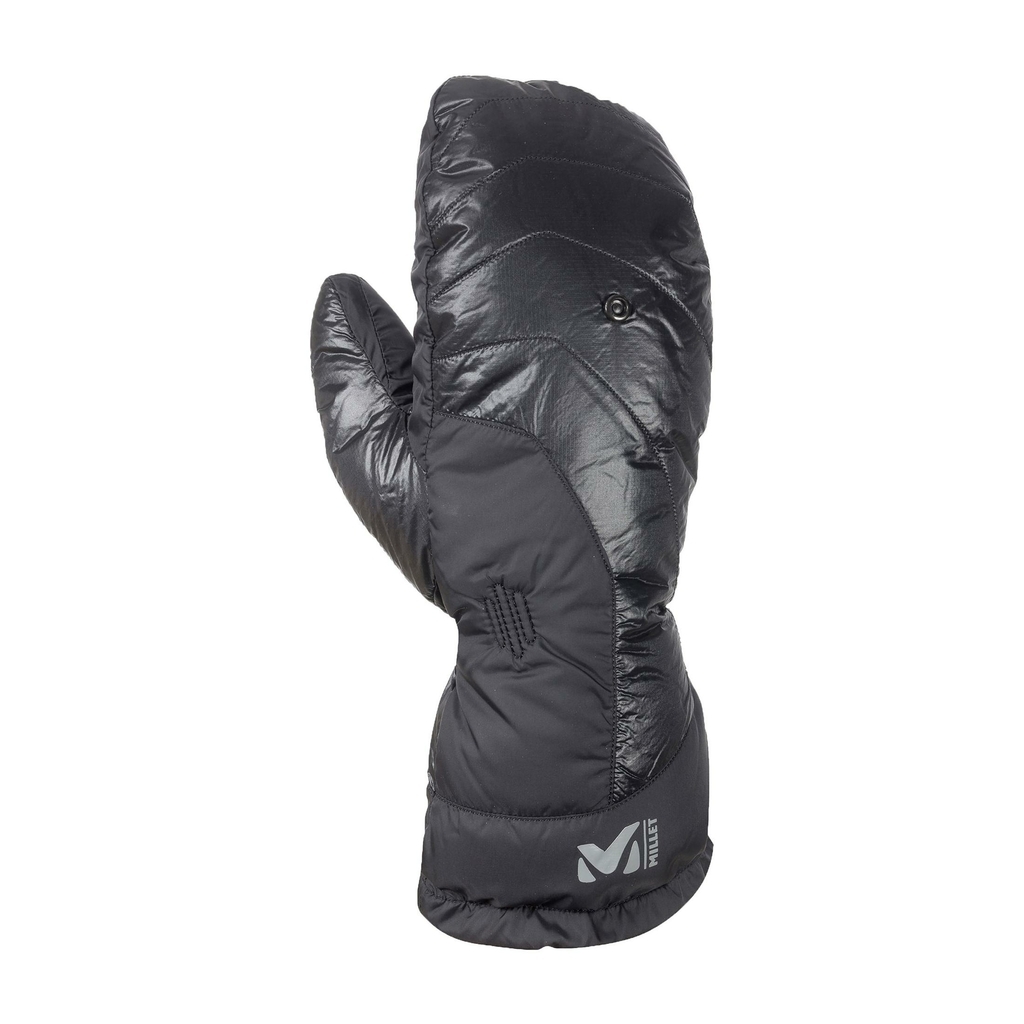 Millet compact down mitten black mixed model gloves