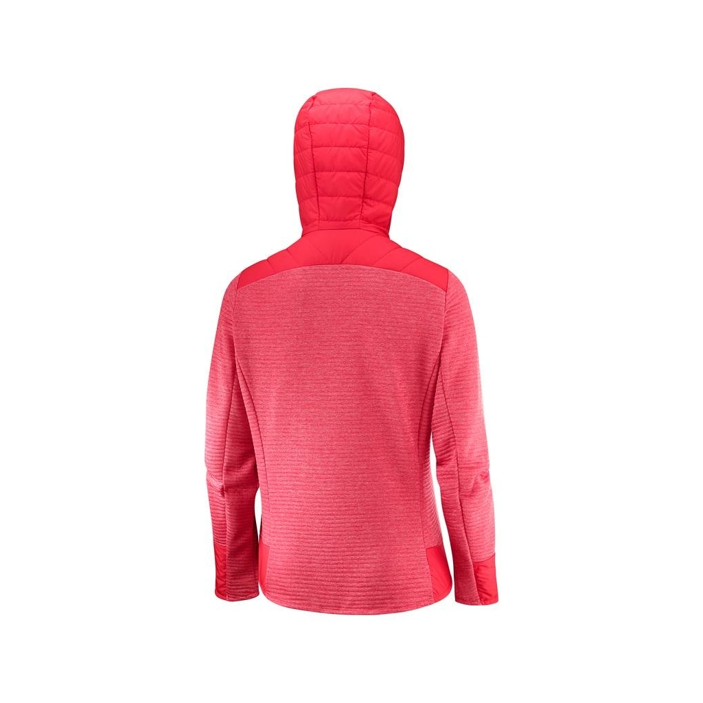 Salomon right nice hybrid hoodie w top