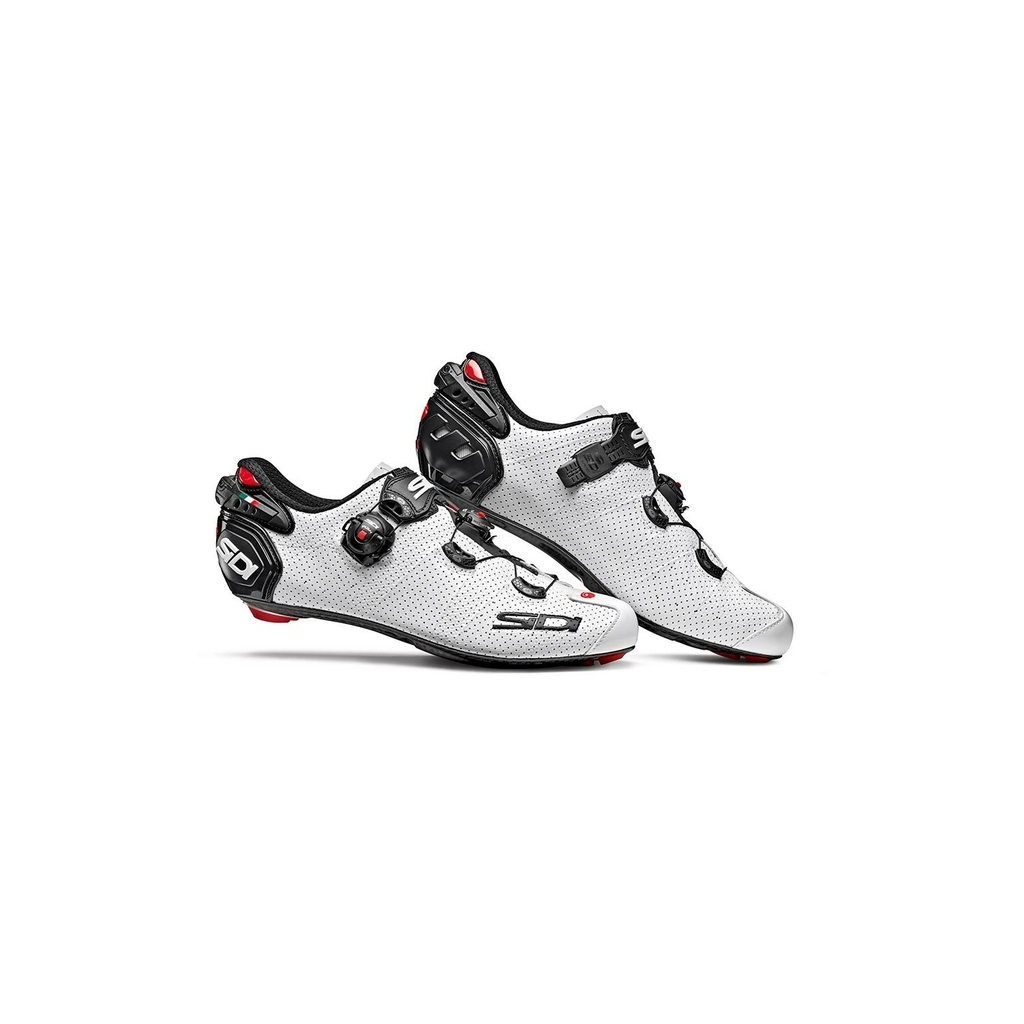 Chaussures Vtt Sidi Chaussures Vu00e9lo Route Wire 2S Blanc