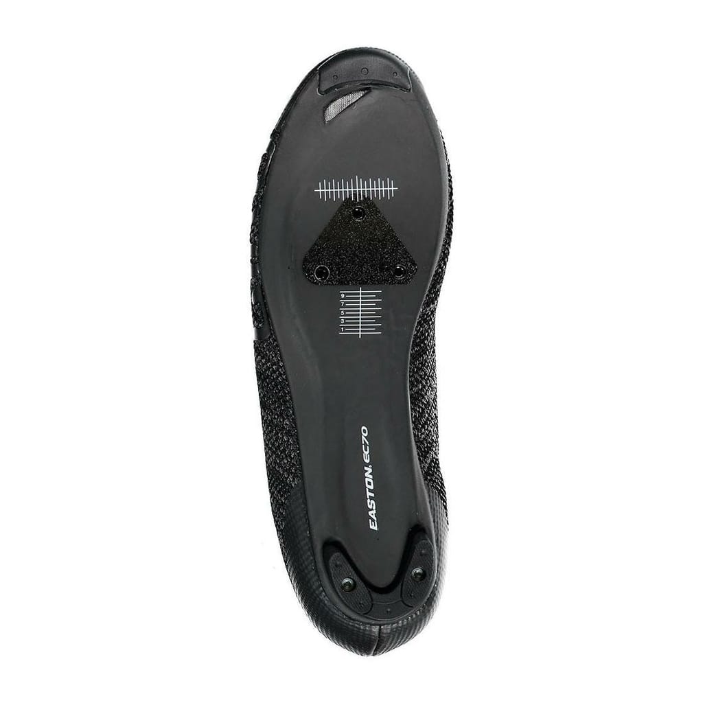 Charcoal Heather Giro E70 Giro Empire E70 Knit Womens Road Shoes