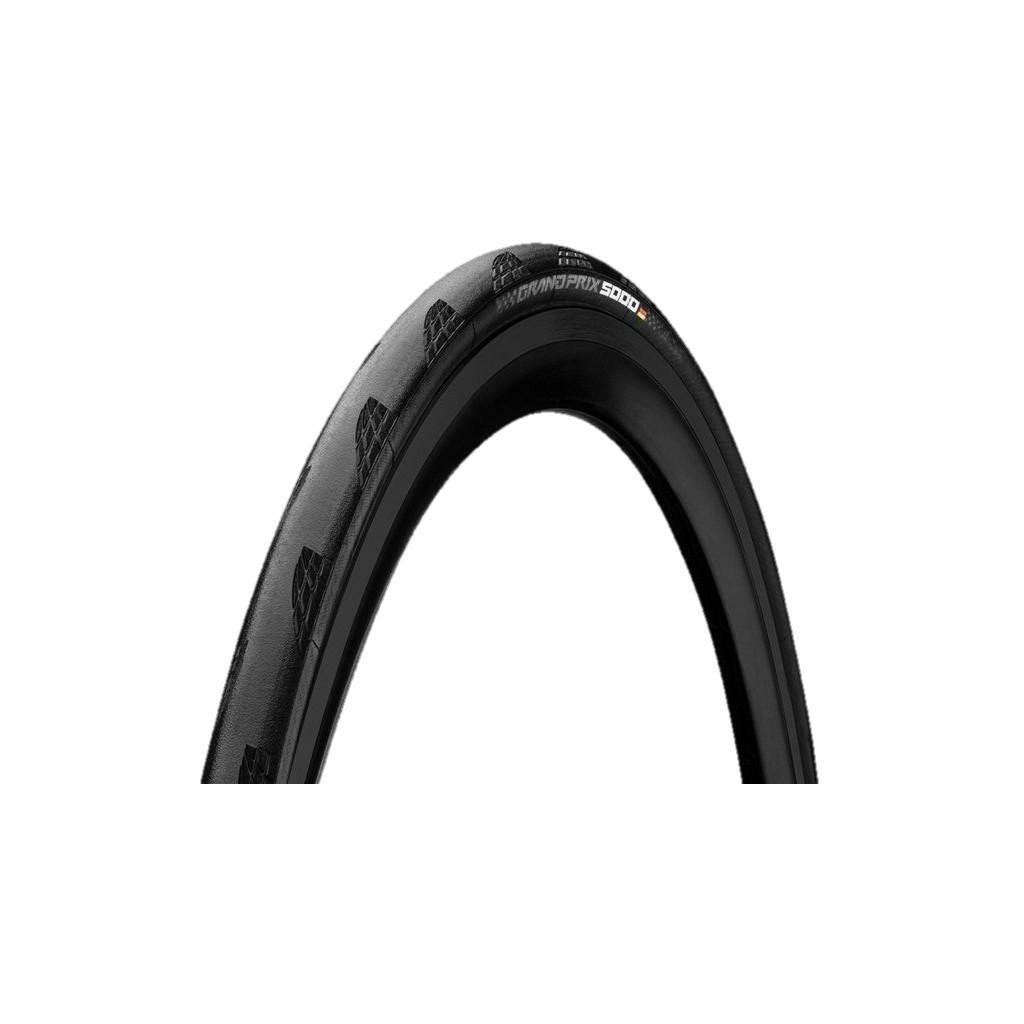 Grand prix road bike tire 5000 tubetype 700x28c continental black