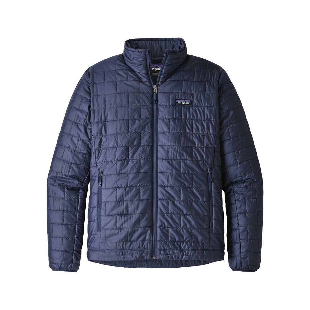Patagonia navy blue jacket sale