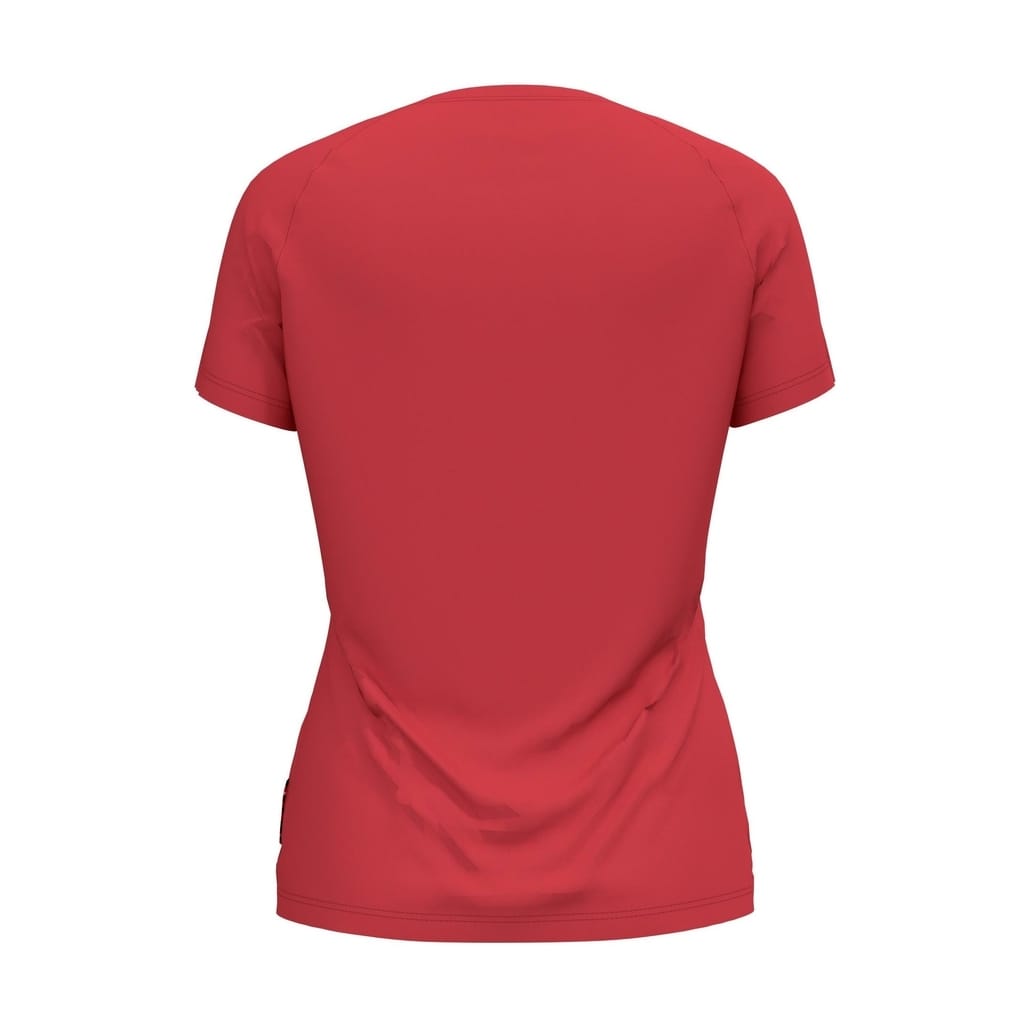 Odlo -shir manica corta concord rosso: t shirt modello donna