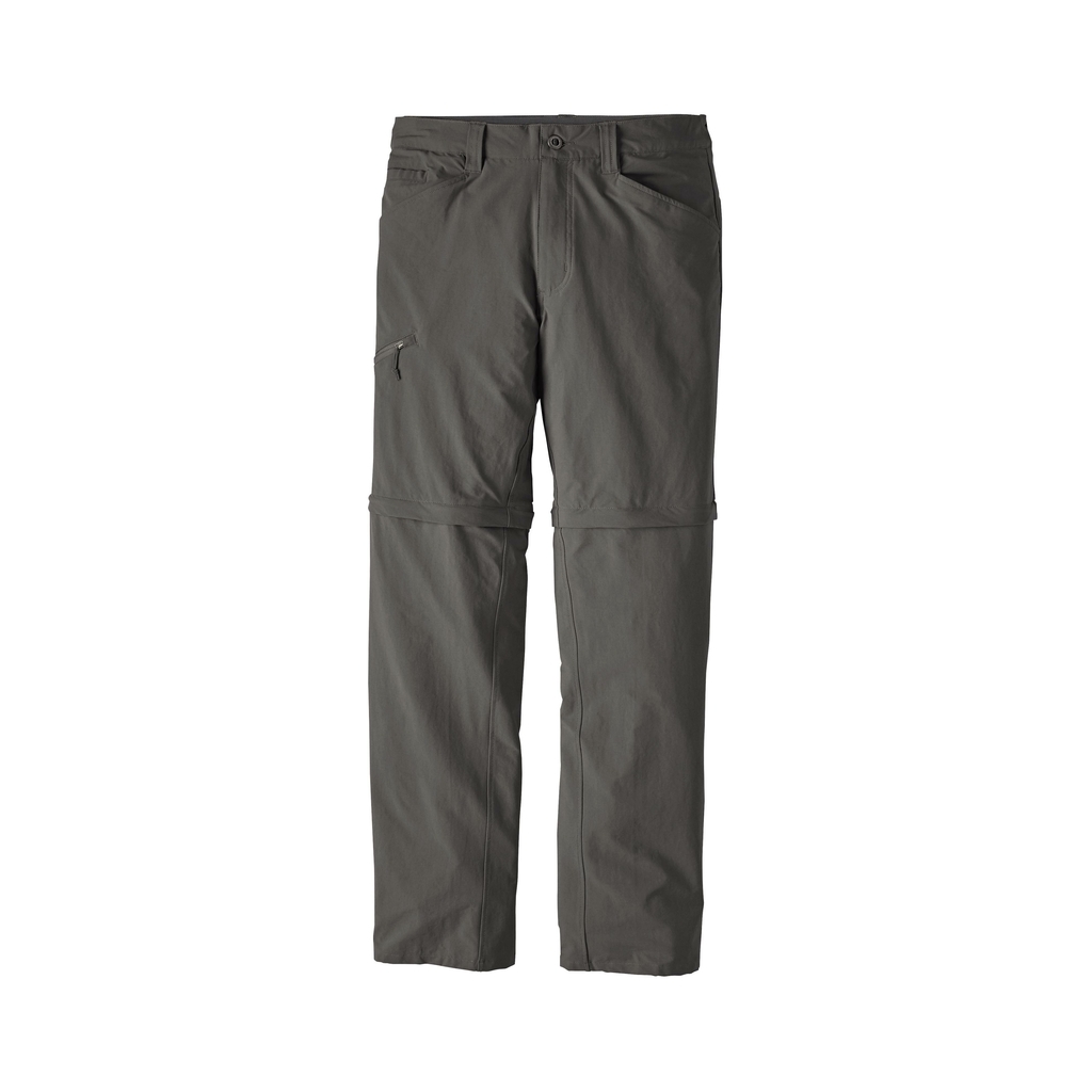 Patagonia quandary convertible pants grey men s model pants