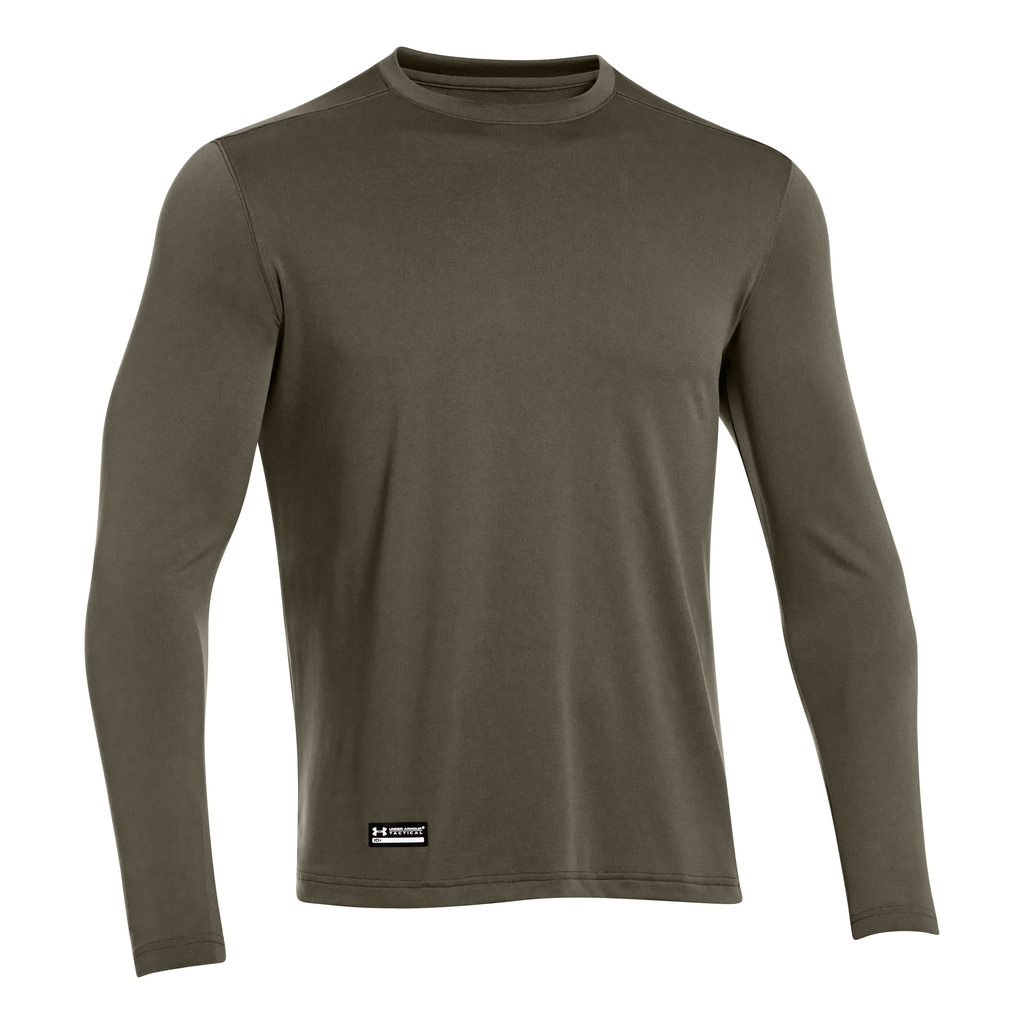 Under Armour Tac Tech Long Sleeve T Marine Od Green None Lepape