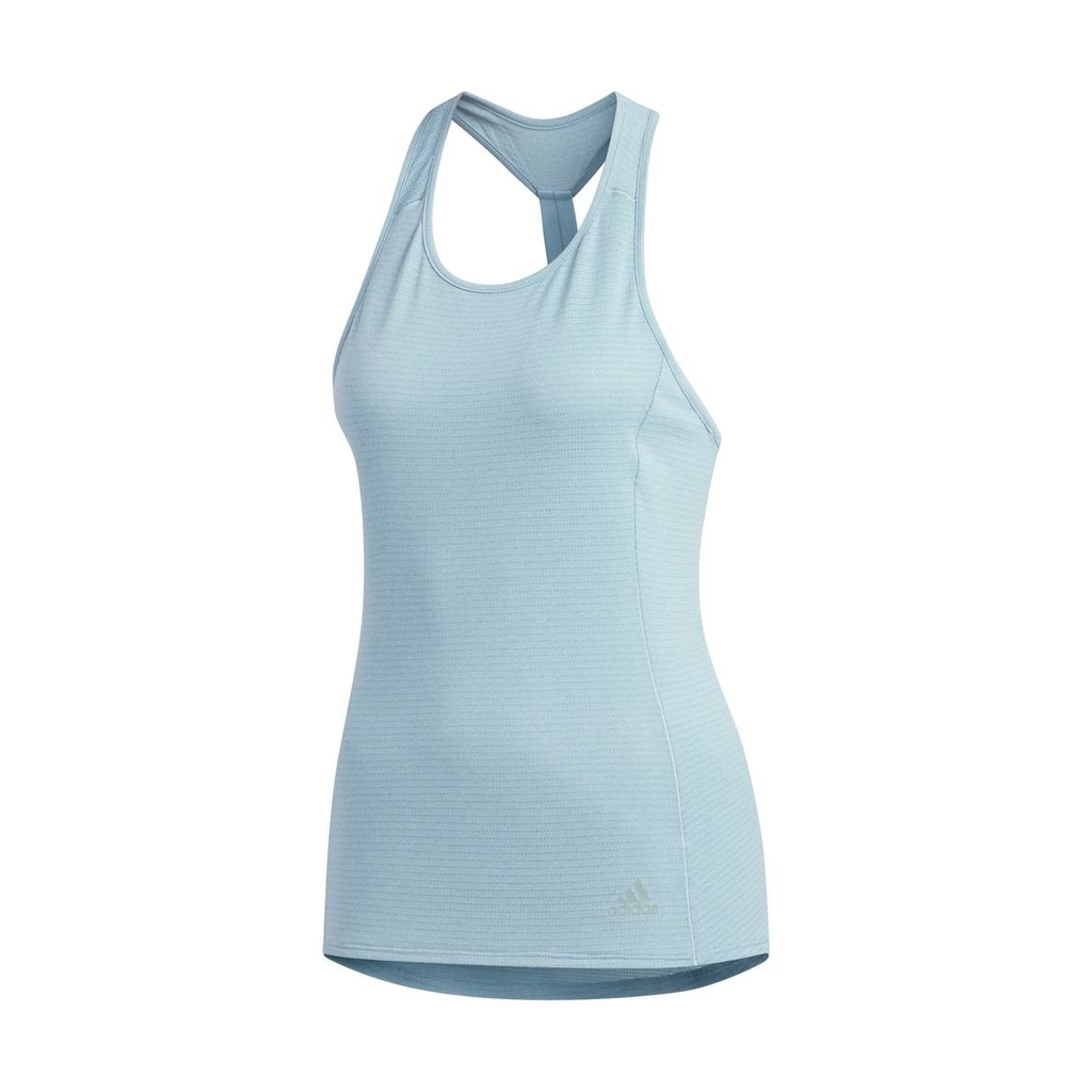 Adidas supernova tank turquoise: women's model tank top