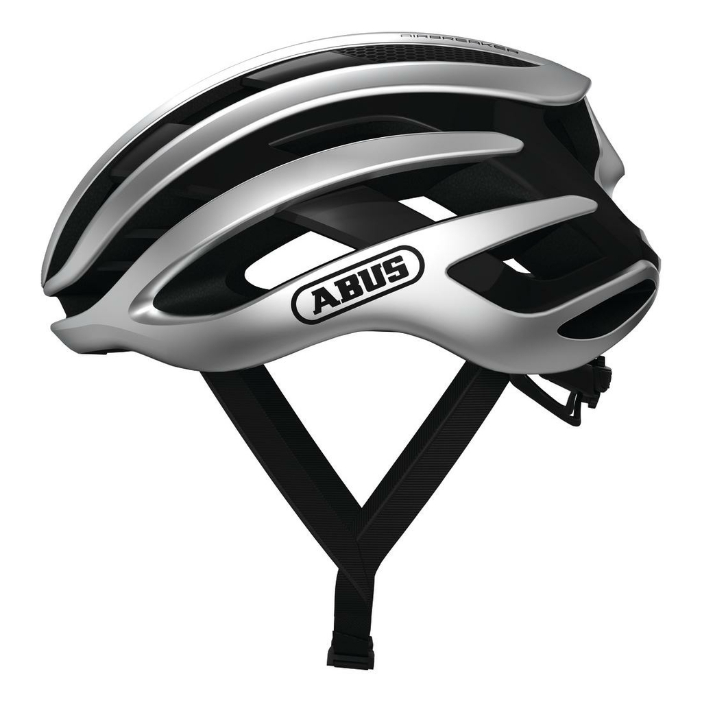 Casque abus airbreaker gleam argent