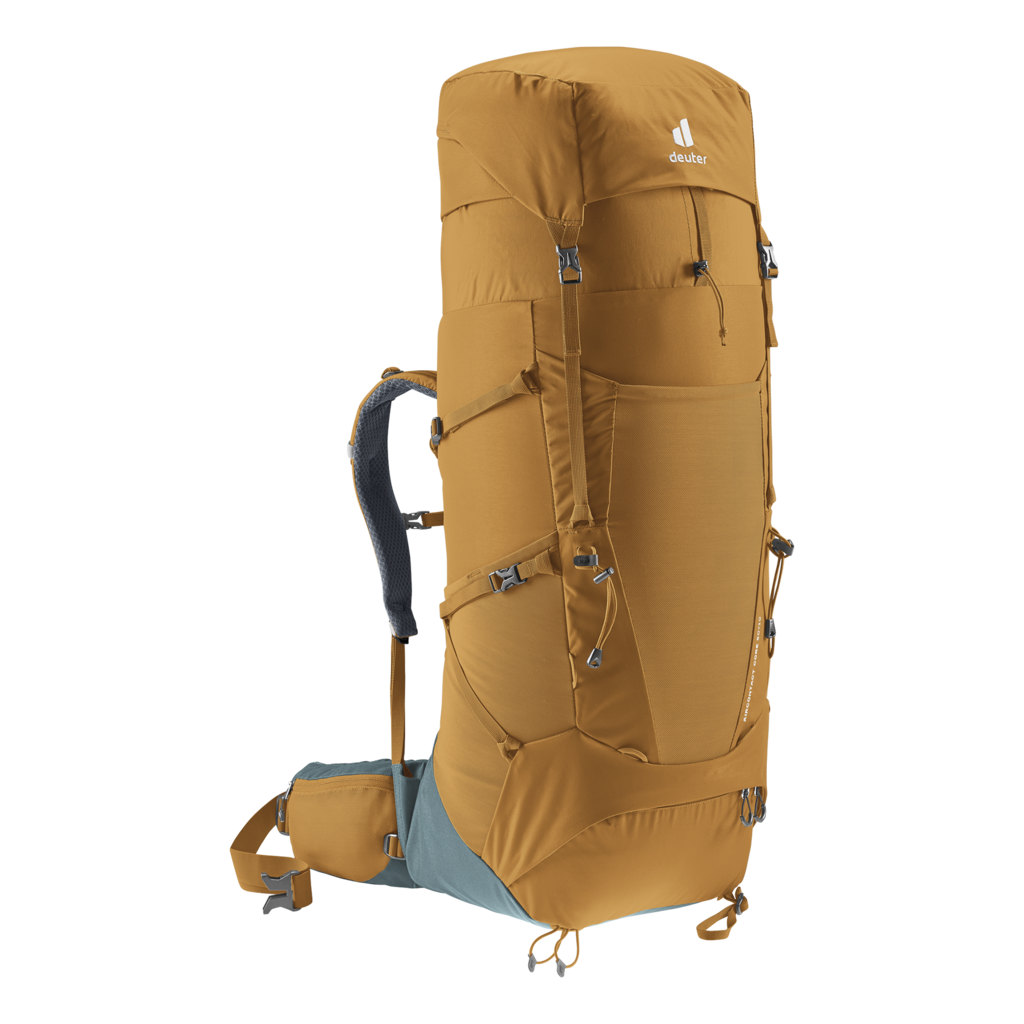 Deuter Aircontact Core 50 10 Almond Teal Pope
