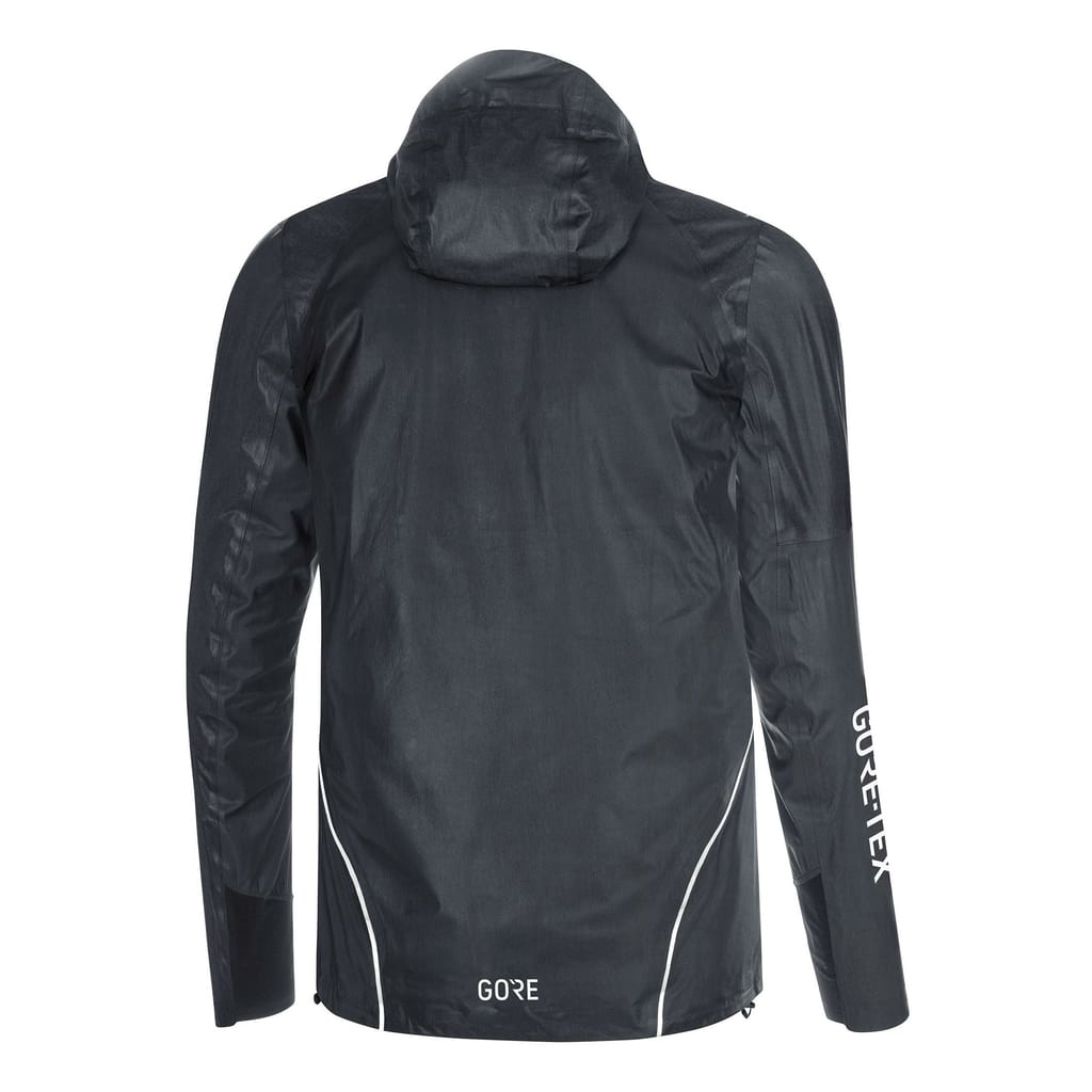 Gore Wear R7 Gore-Tex Shakedry Trail Hooded Jacket Black | Pope