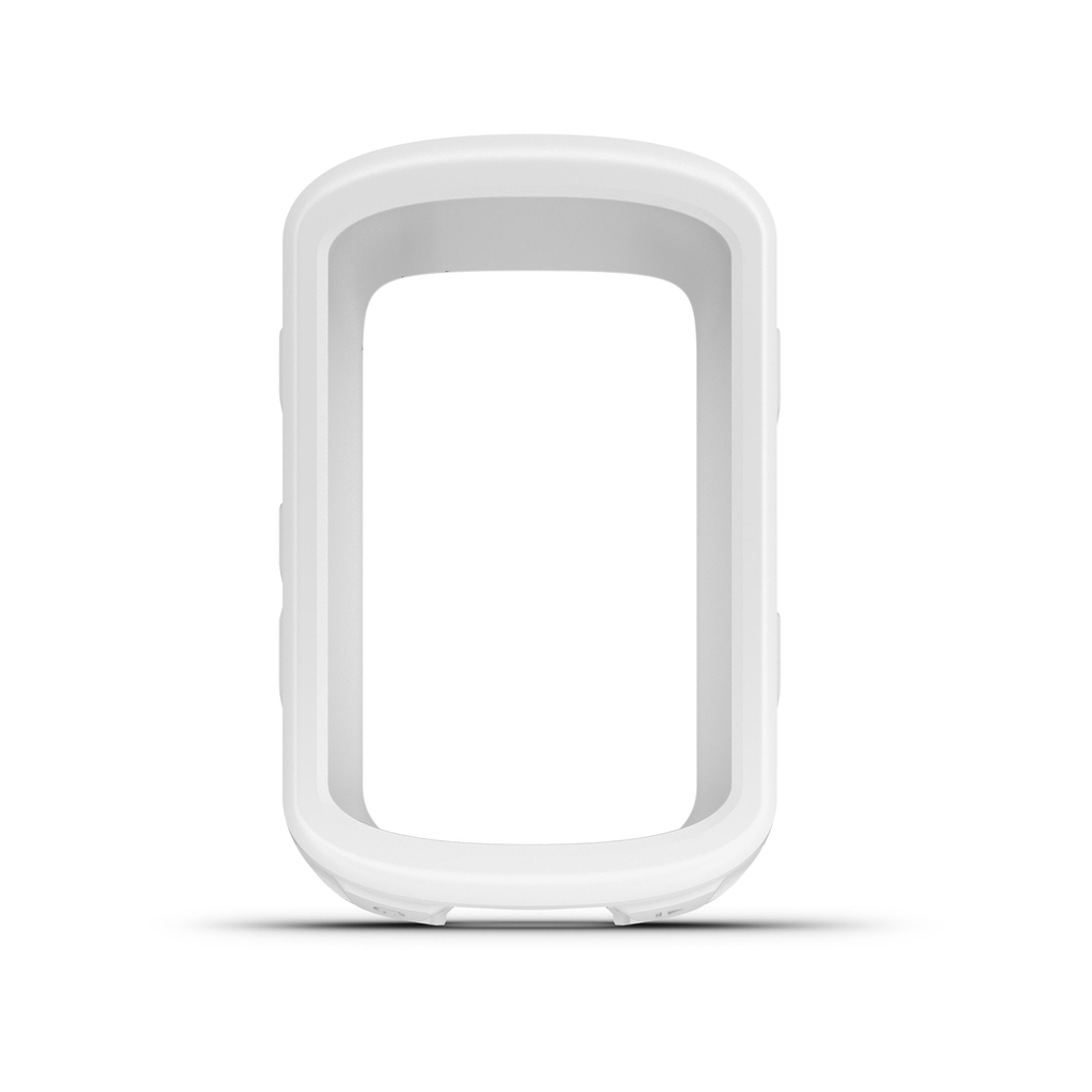 Housse de silicone edge 530 he garmin blanc - coque protection