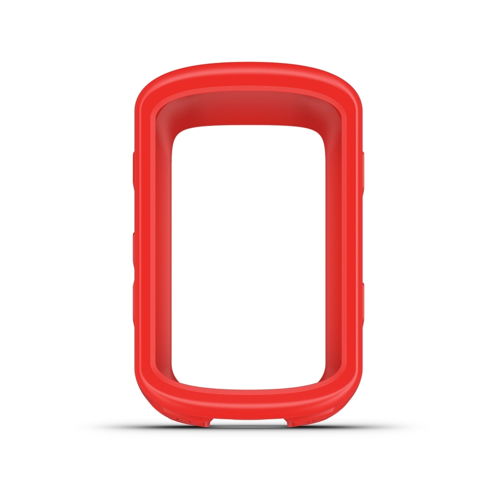 Housse de silicone edge 530 garmin rouge - coque protection