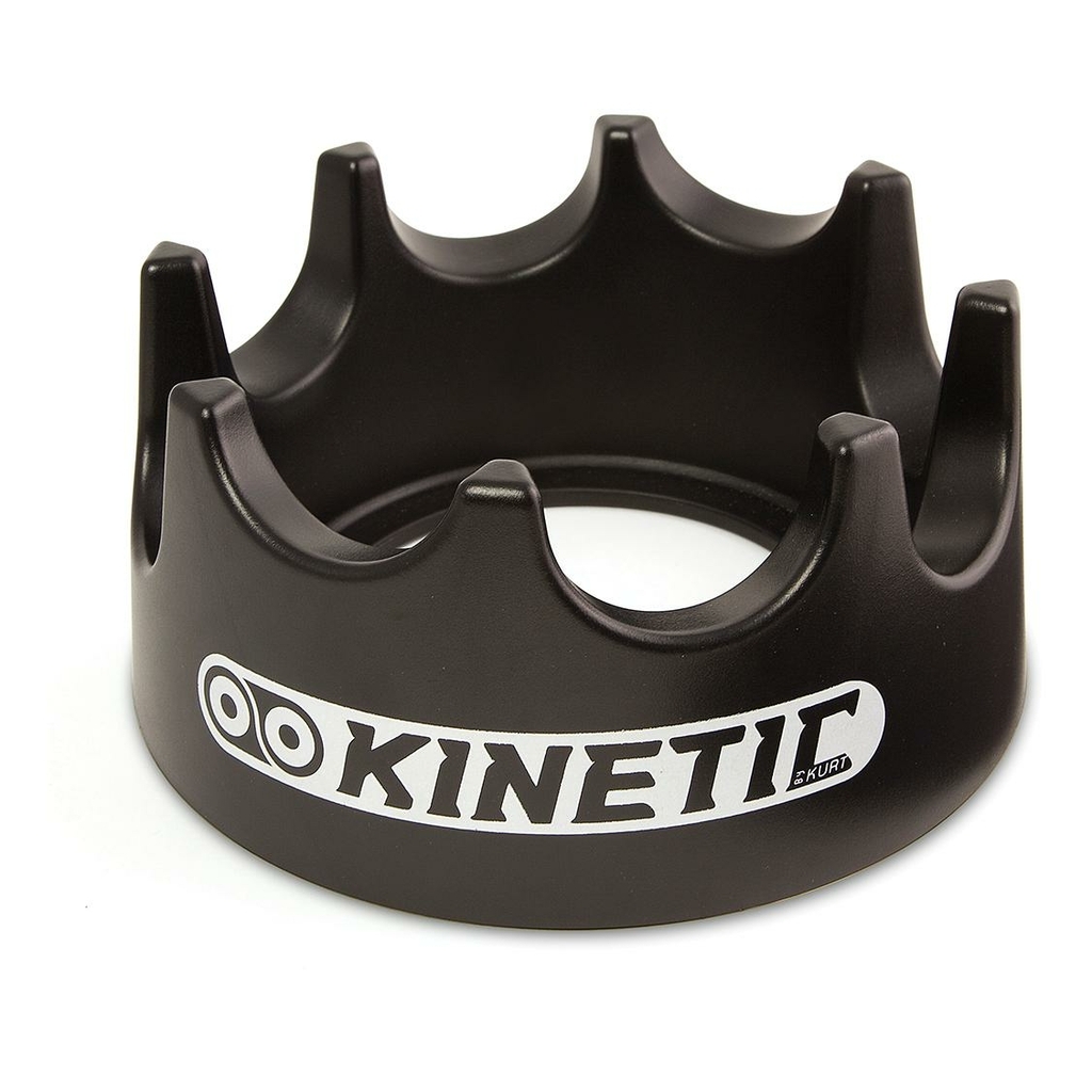 Support roue home trainer kinetic riser ring repose avant