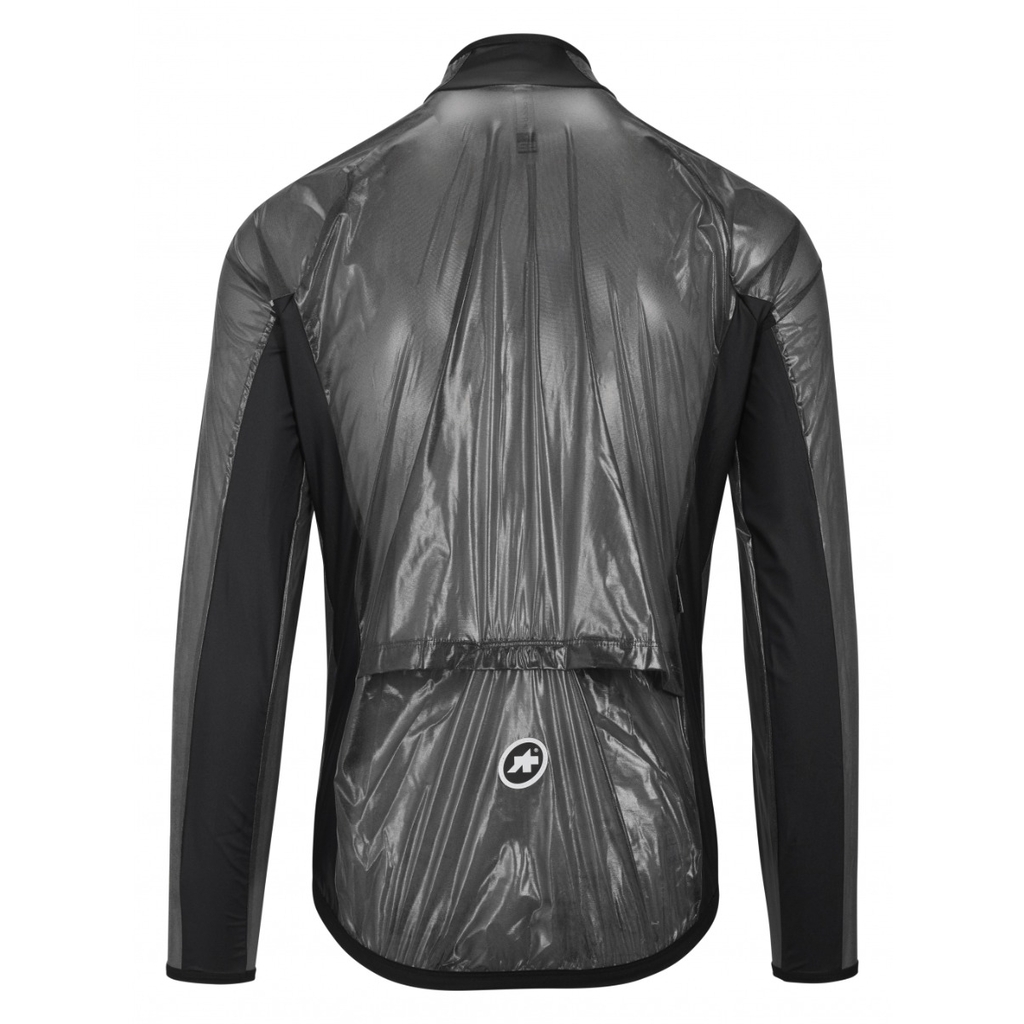 ASSOS アソス Mille GT Clima Jacket Evo Assos mille gt clima jack evo grijs en zwart: herenmodel jack