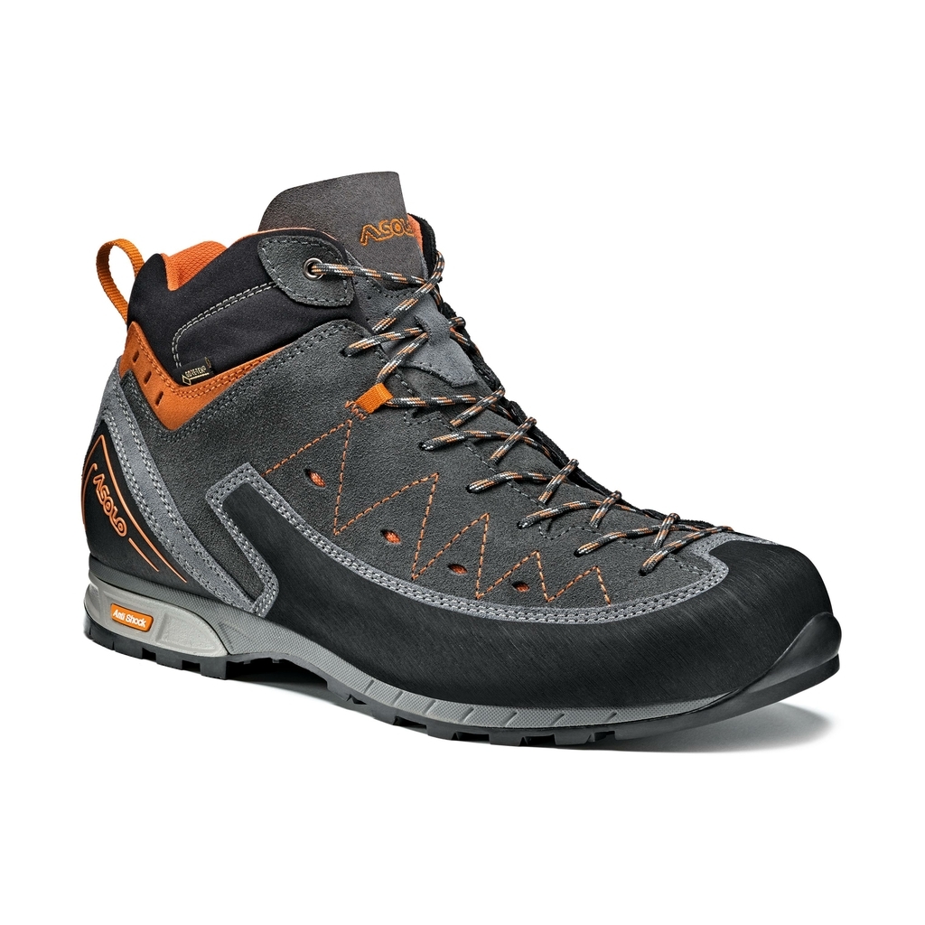 Asolo Magnum GV Gris. Noir. Orange Lepape