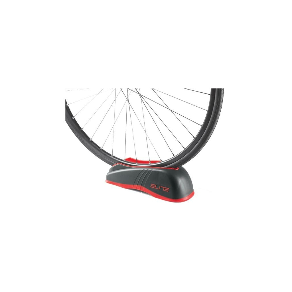 Support roue home trainer elite travel block avec gel