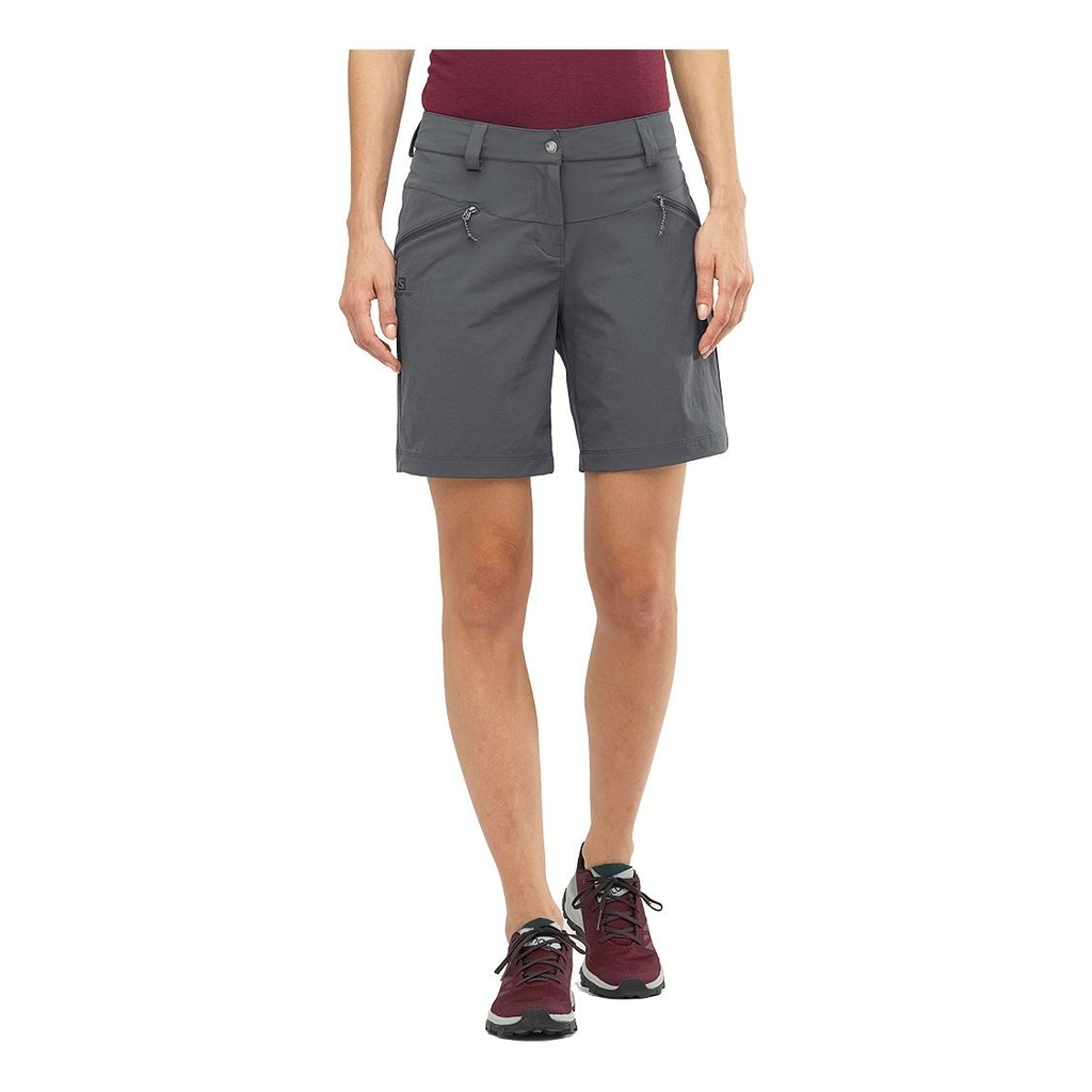 Salomon Wayfarer lt Anthrazit Damenmodell Shorts