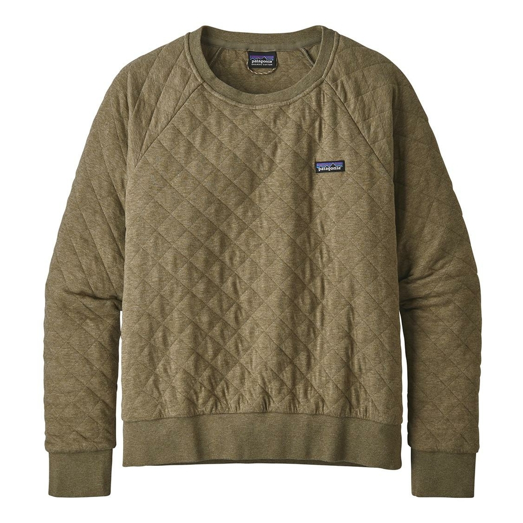 Patagonia cotton quilt crew new arrivals