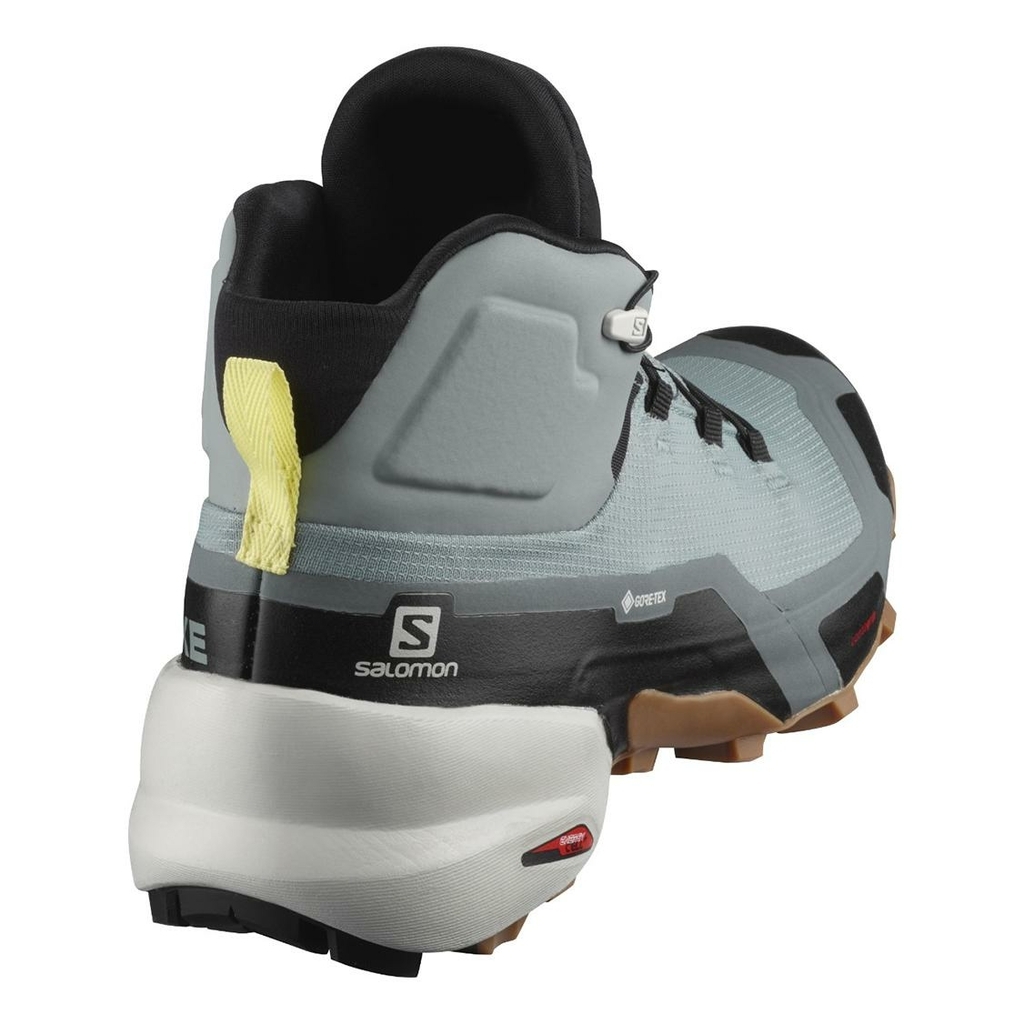 Salomon Cross Hike Mid Gore-Tex Light gray. Black | Pope
