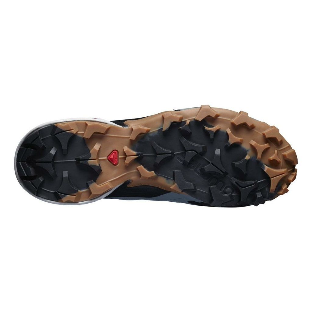 Salomon Cross Hike Mid Gore Tex Hellgrau. Schwarz Papst