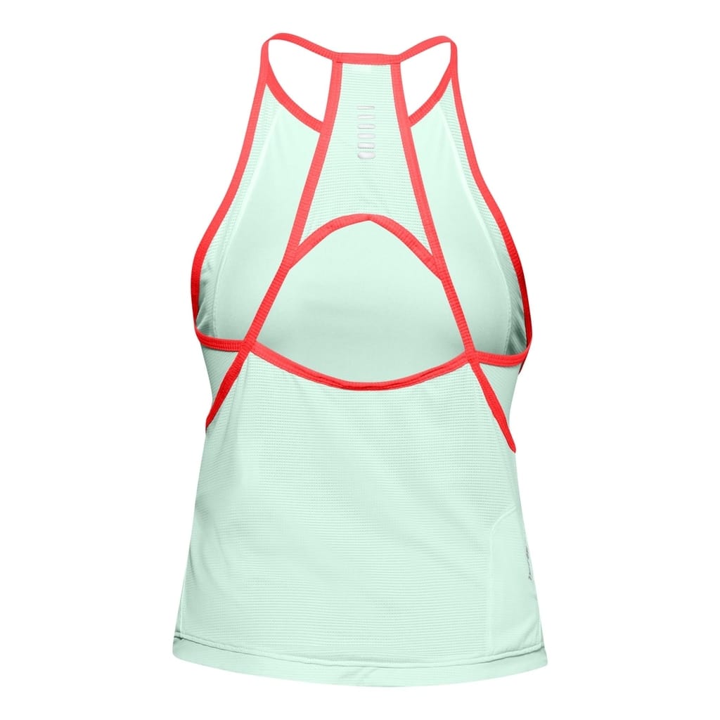 Under armor qualifier iso-chill tank pastel green: women's model