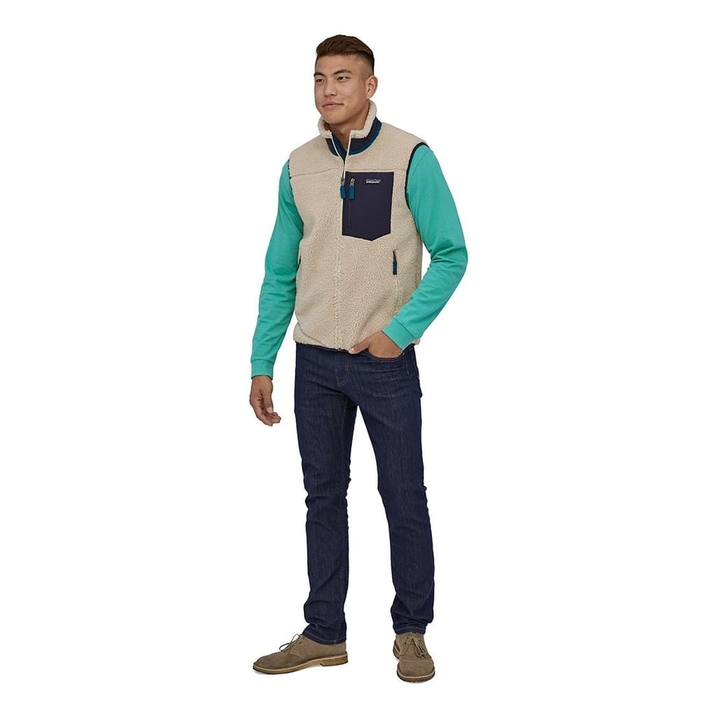 Patagonia Classic Retro-X Vest White | Pope