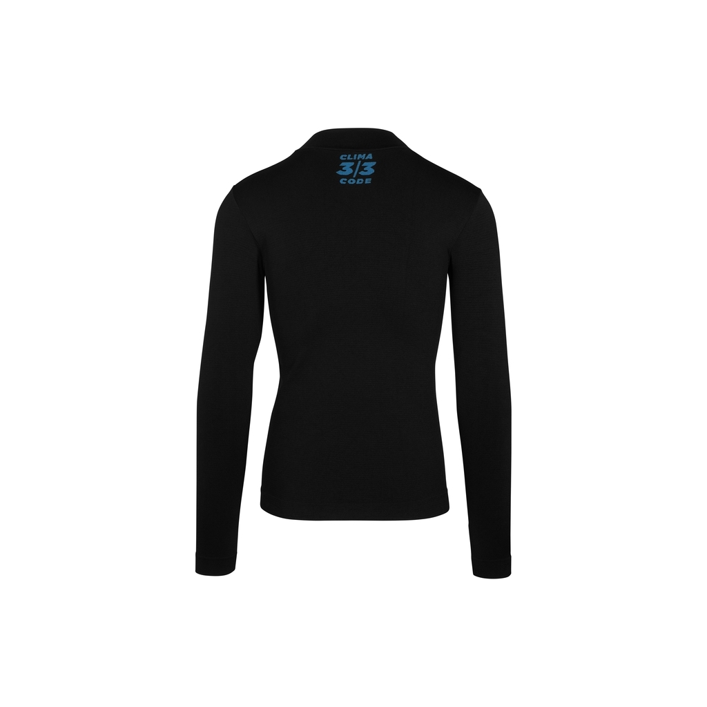 Assos oires winter ls skin layer black: first layer men's model