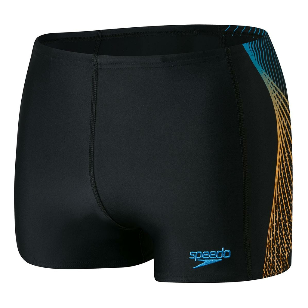 Speedo End Tech Panel Zwemjammer Heren - black/turquoise gem