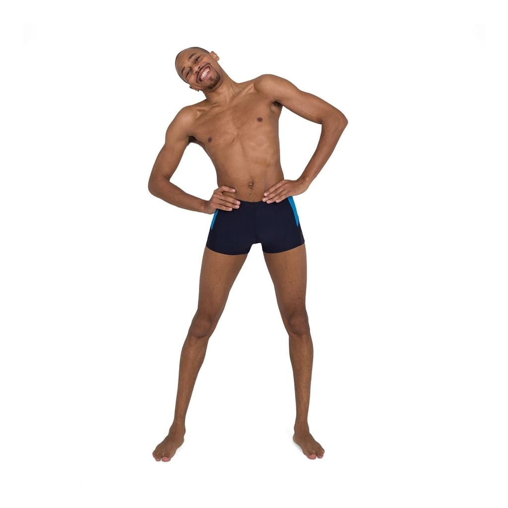 Maillots De Bain Homme Speedo Hyper Boom Splice Aquashort Black/Bolt