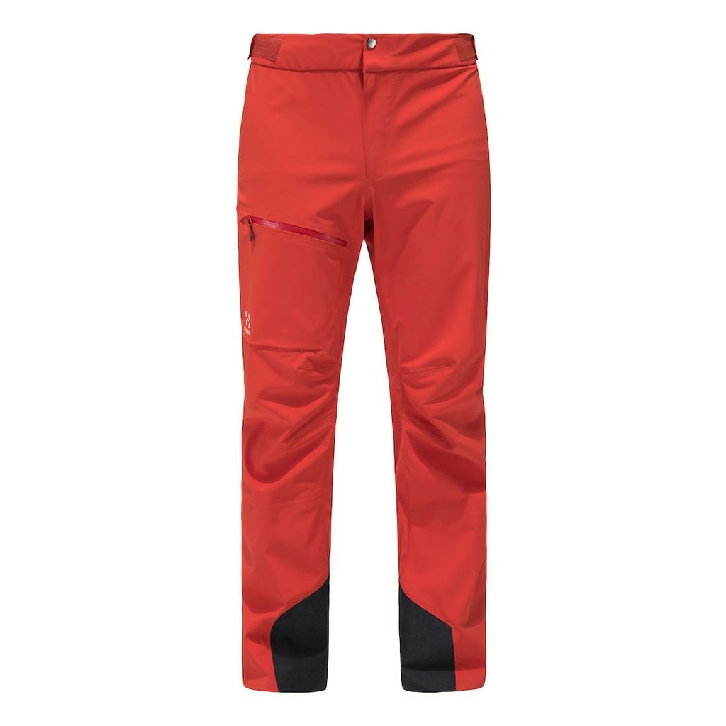 Haglofs lim touring proof pant red: men's model pants