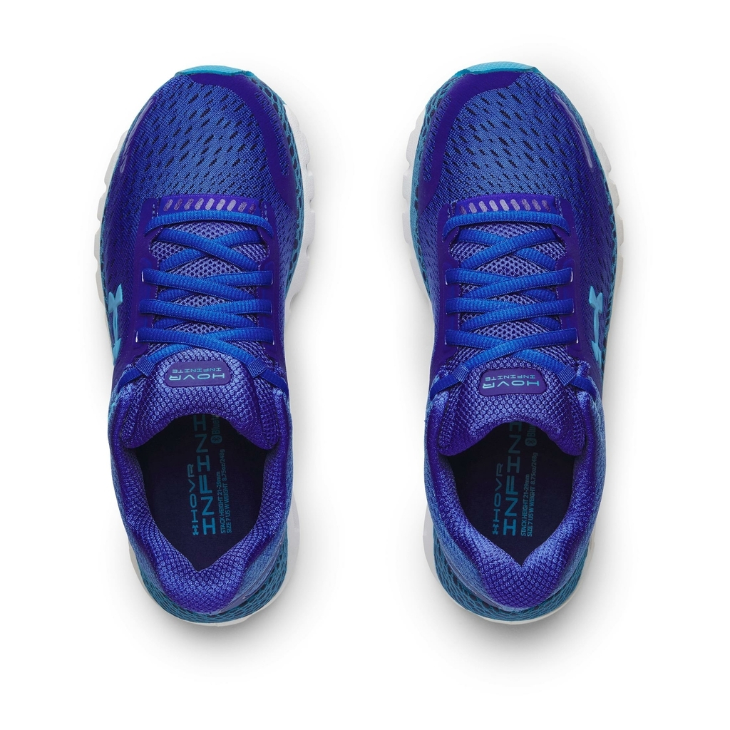 Hovr infinite 2 under armour blaues modell frau