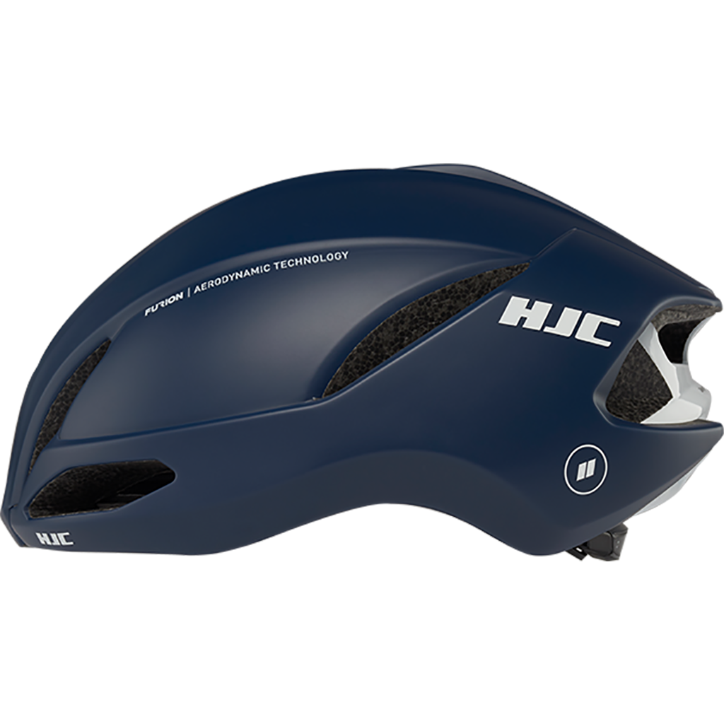 Hjc furion 2.0 matt navy blue standard road bike helmet unisex model