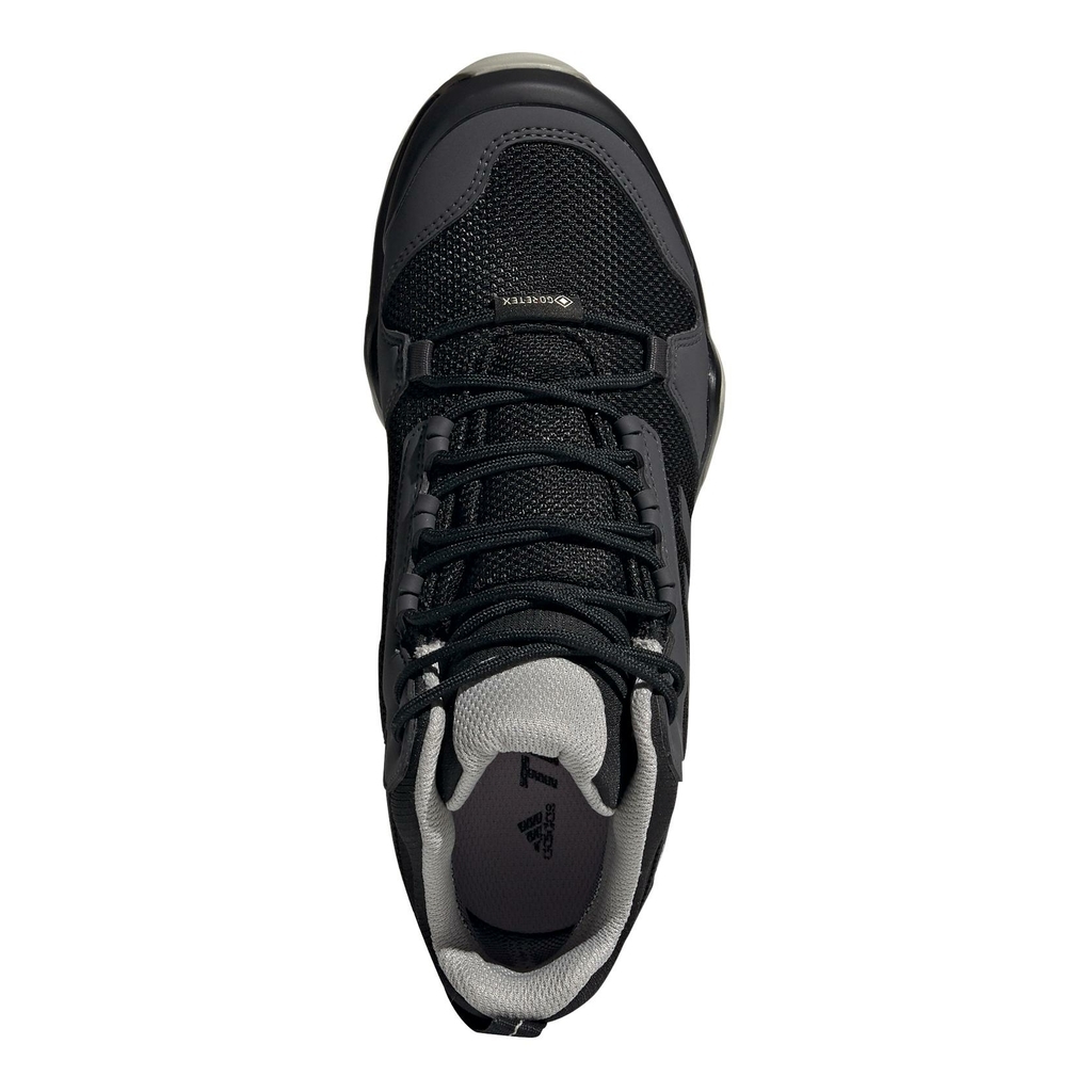 Adidas terrex ax3 mid gore-tex black and light gray