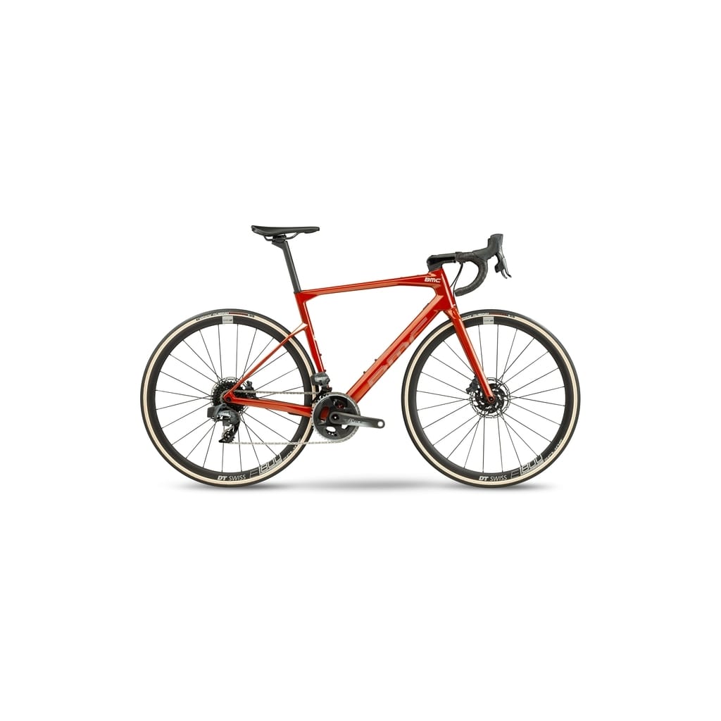 Bmc roadmachine one red: men's road bike