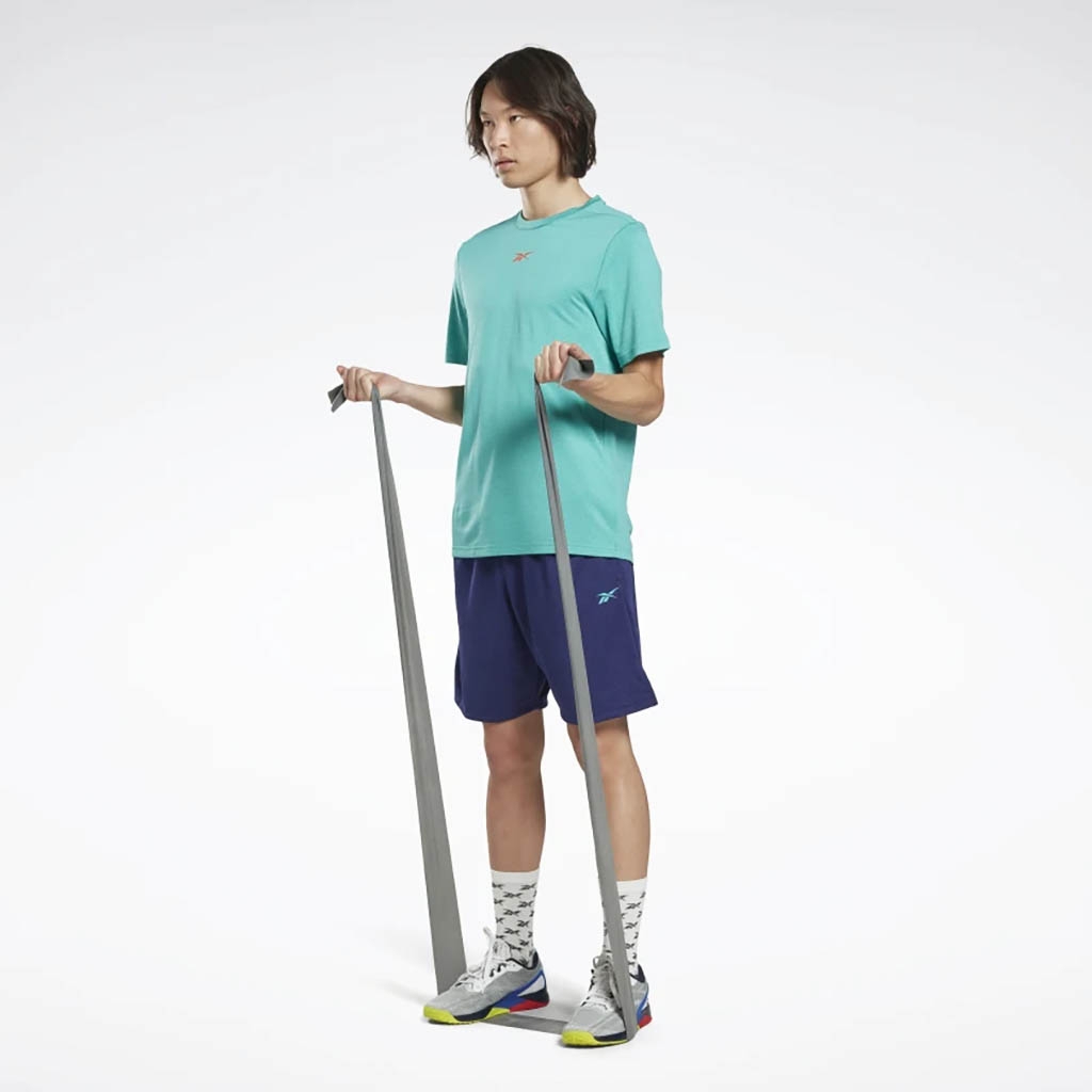 Reebok Wor Melange Tee Semi Classic Teal Lepape