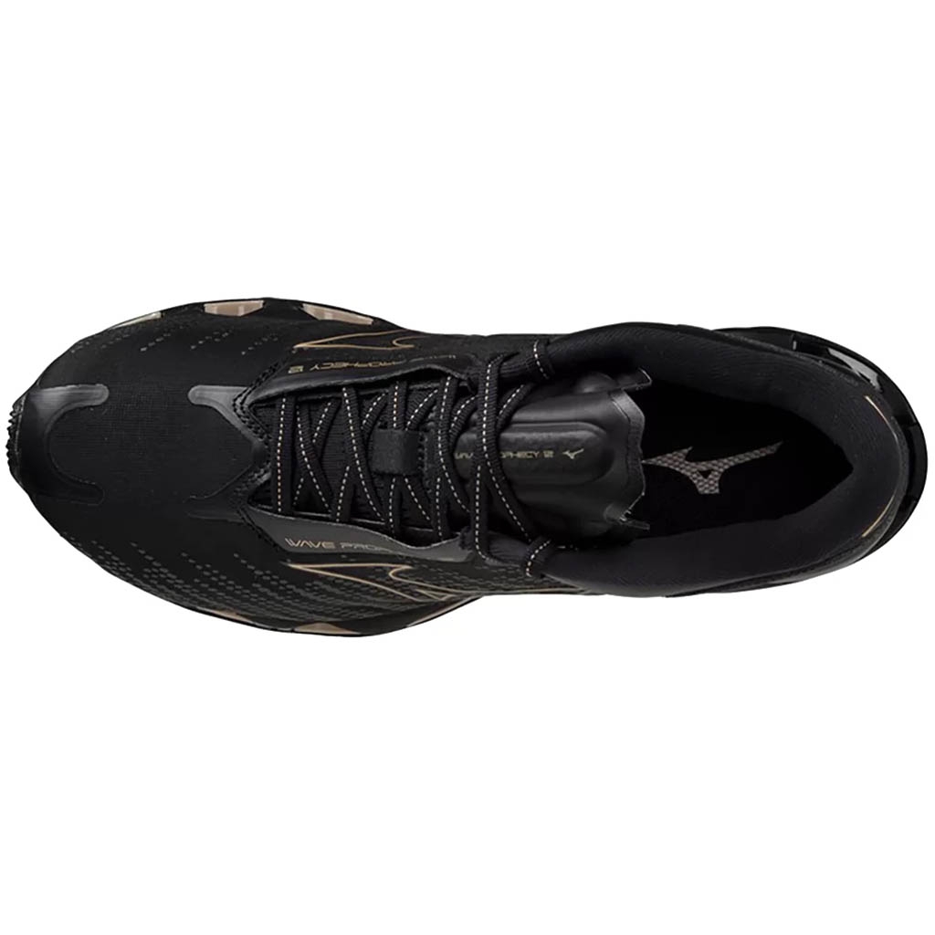 Mizuno Wave Prophecy 12 black men s running shoes