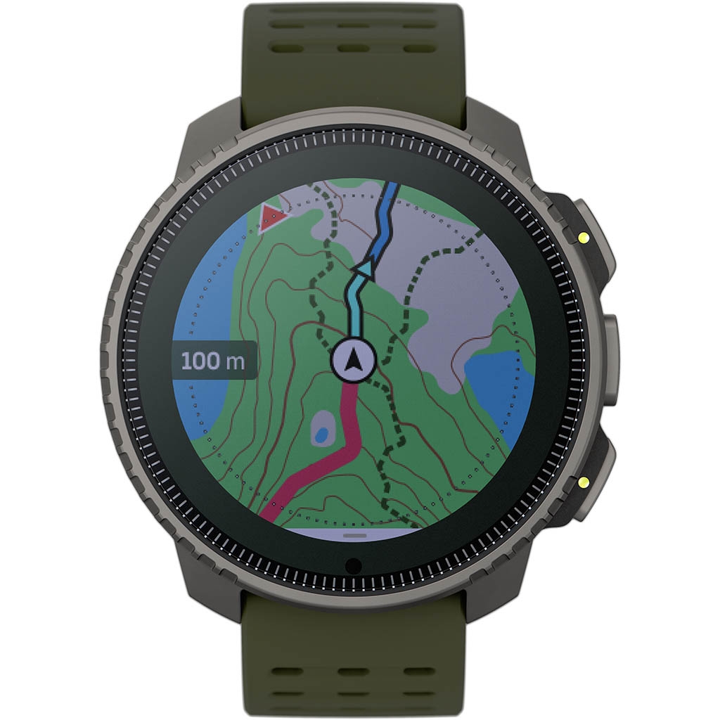 Suunto Suunto Vertical Titanium Solar Forest Solar Forest Pope
