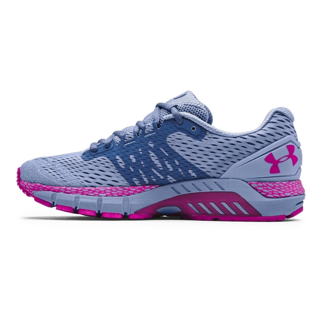 Hovr guardian 2 under armor blue model woman