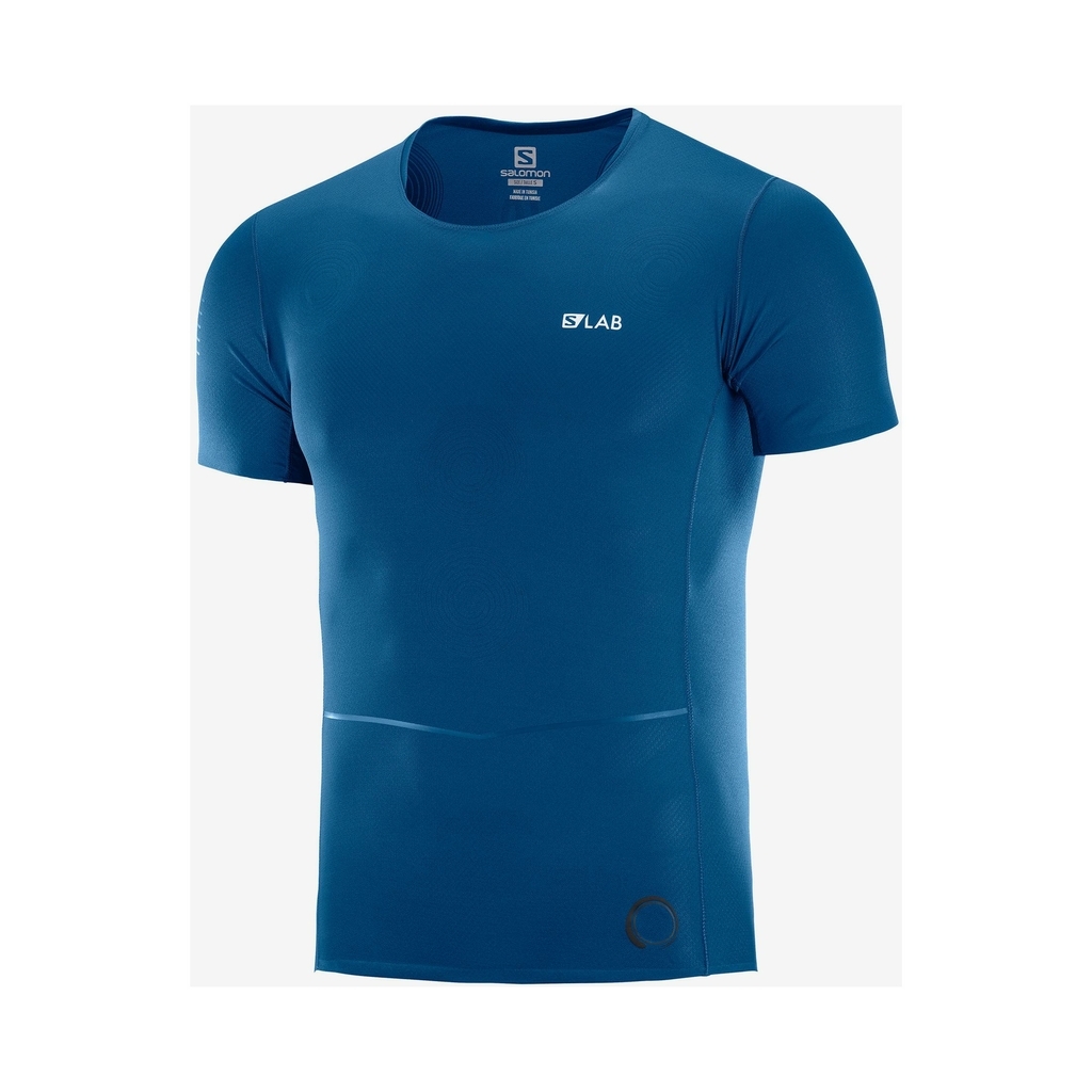 S-lab nso blue: men's model t-shirt