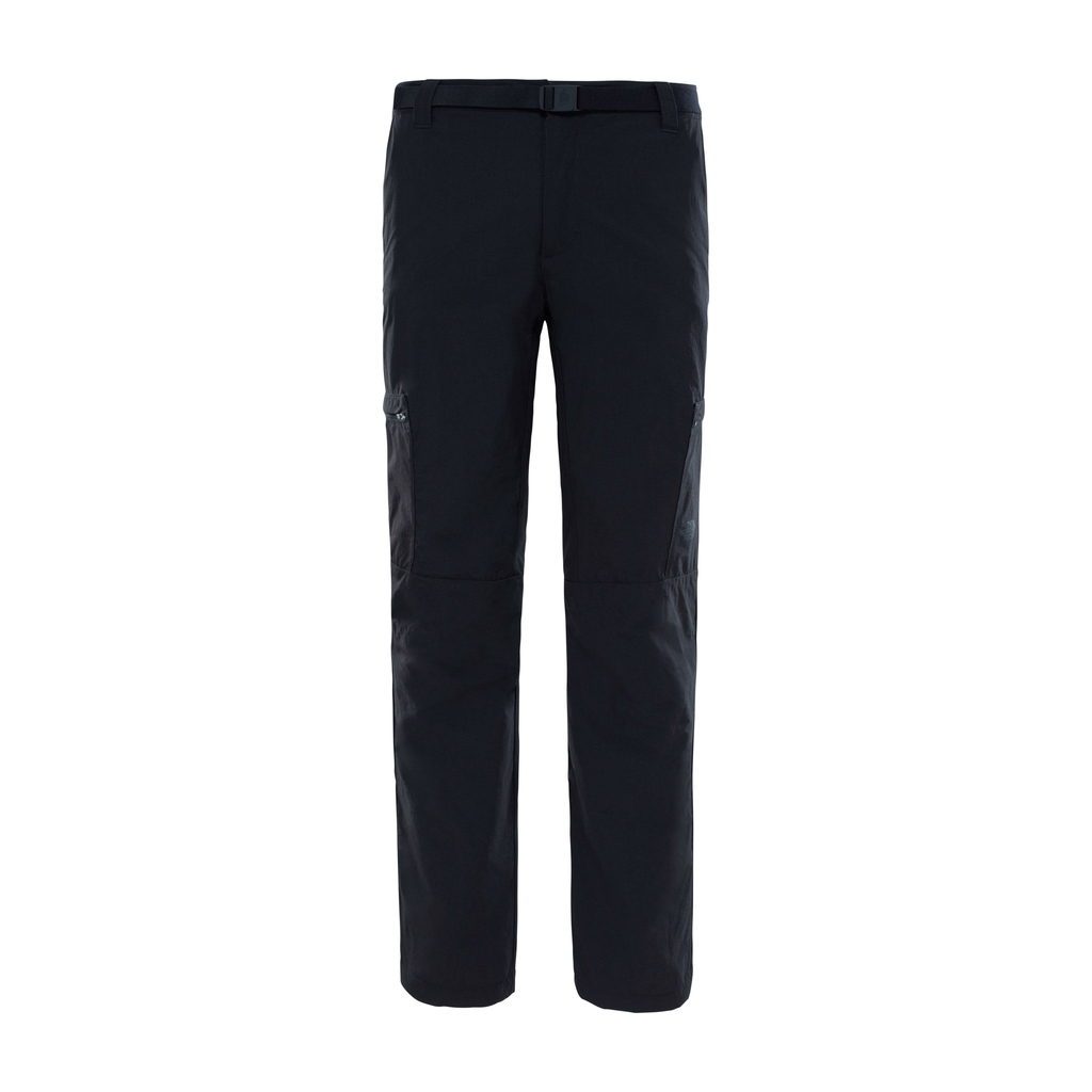 The north face winter exploration cargo black men s model pants