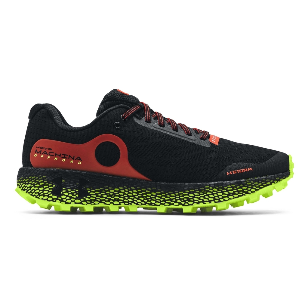 Hovr machina off road under armor black model man