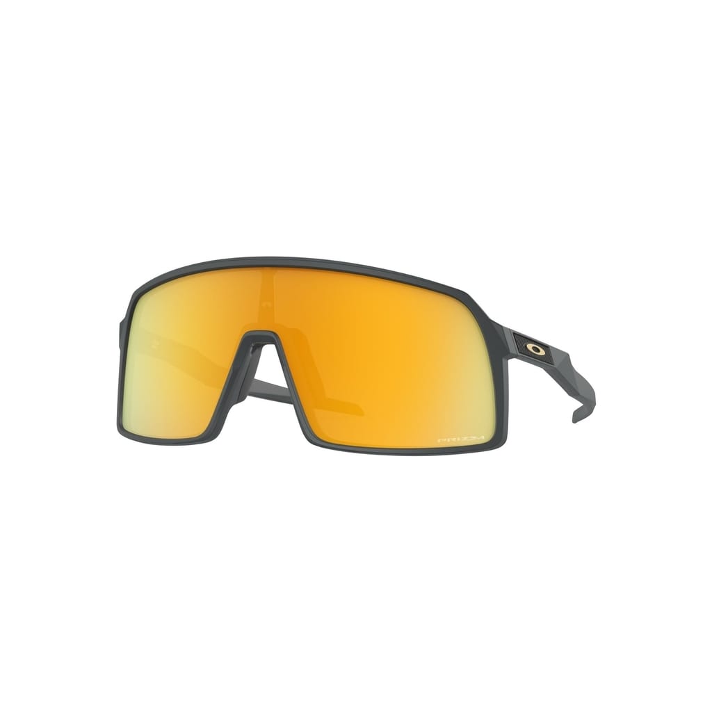 Oakley sutro matt carbon w prizm 24k noir lunettes de soleil