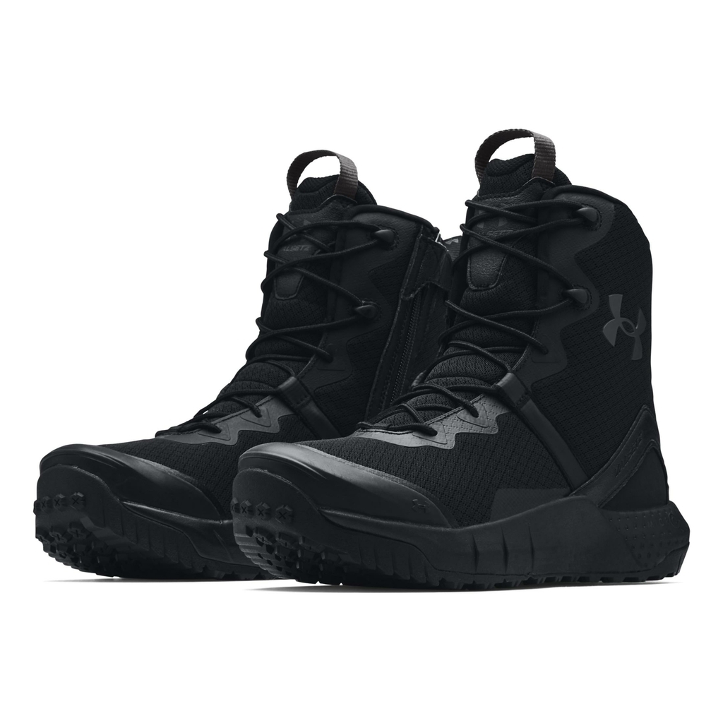 Under Armour Micro G Valsetz Zip Negro El Papa