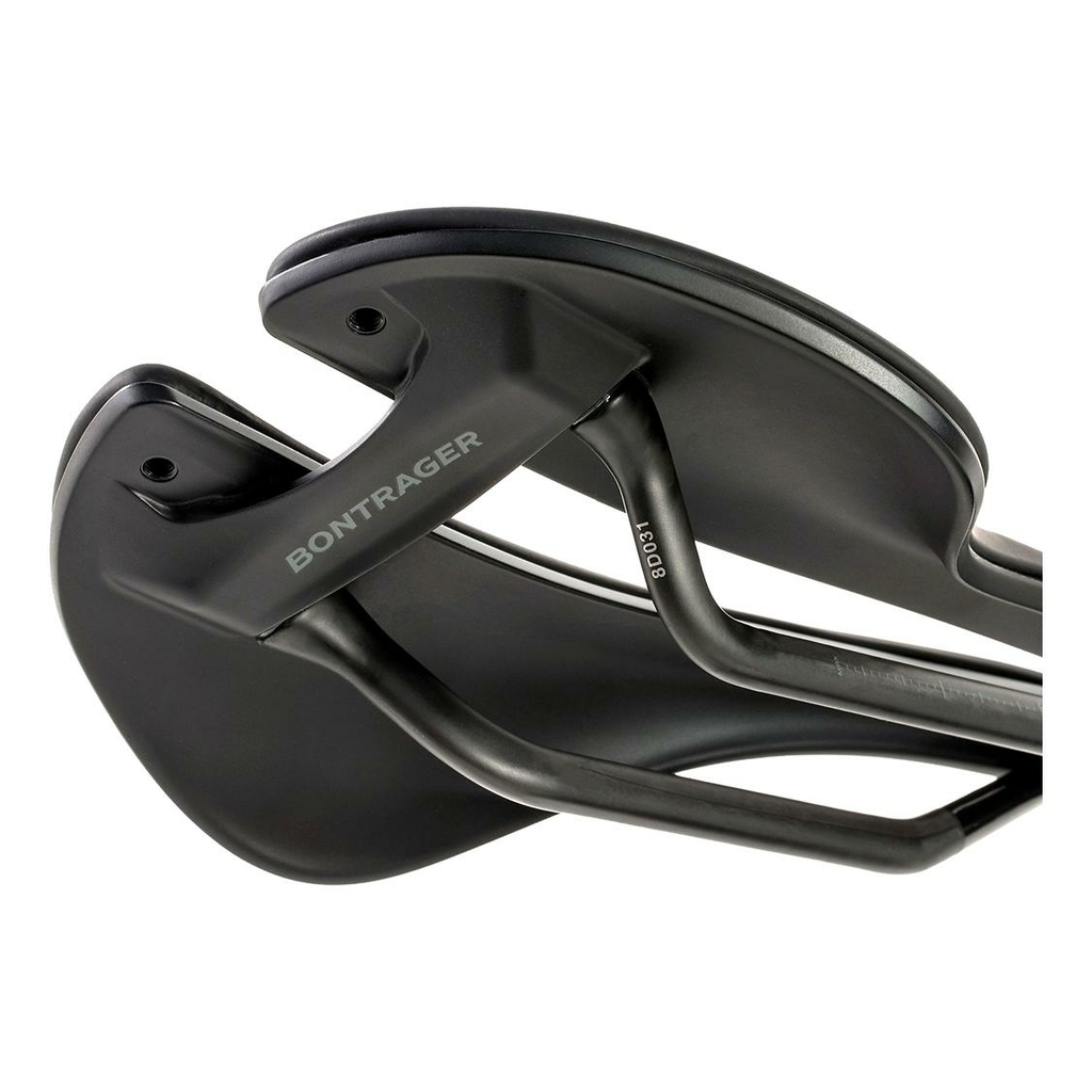 Selim de bicicleta Bontrager aeolus pro preto