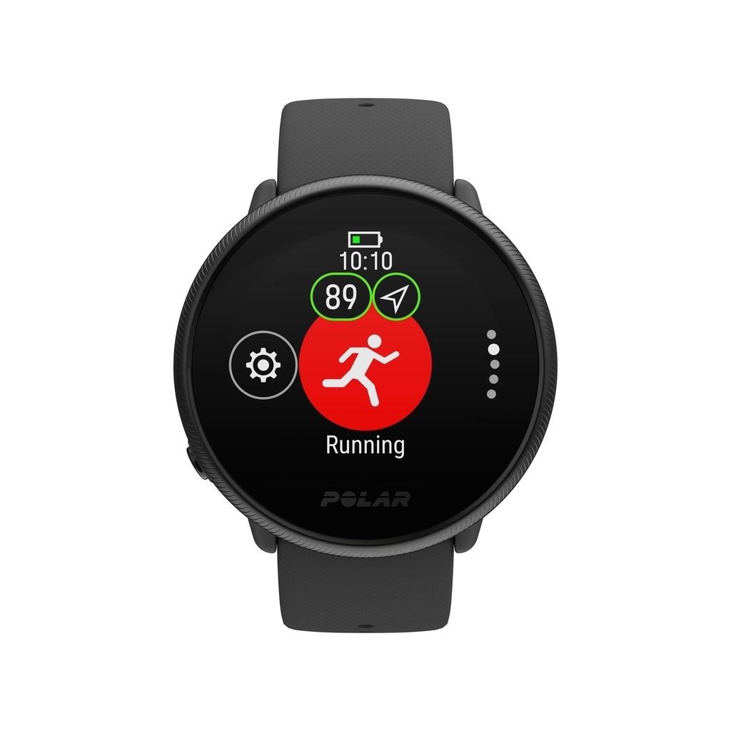Polar Ignite 2 Blk.Pearl S L Noir brillant Lepape