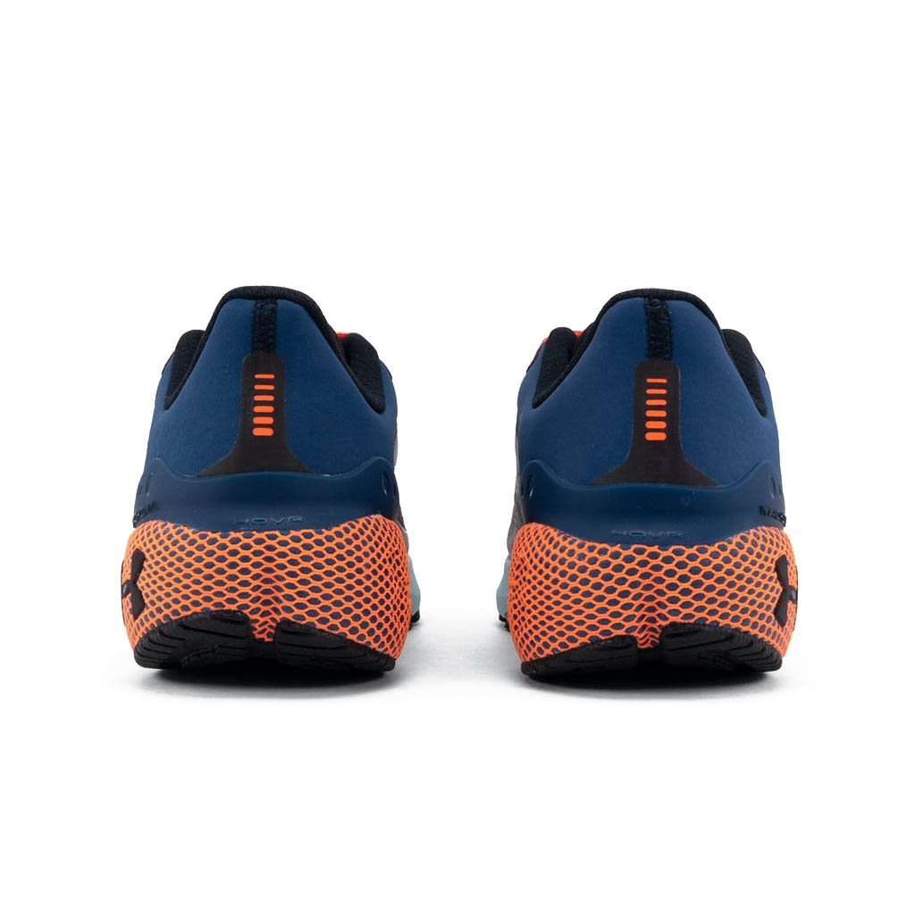 Under Armour Hovre Machina 3 Strom nera e blu scarpa da running da donna