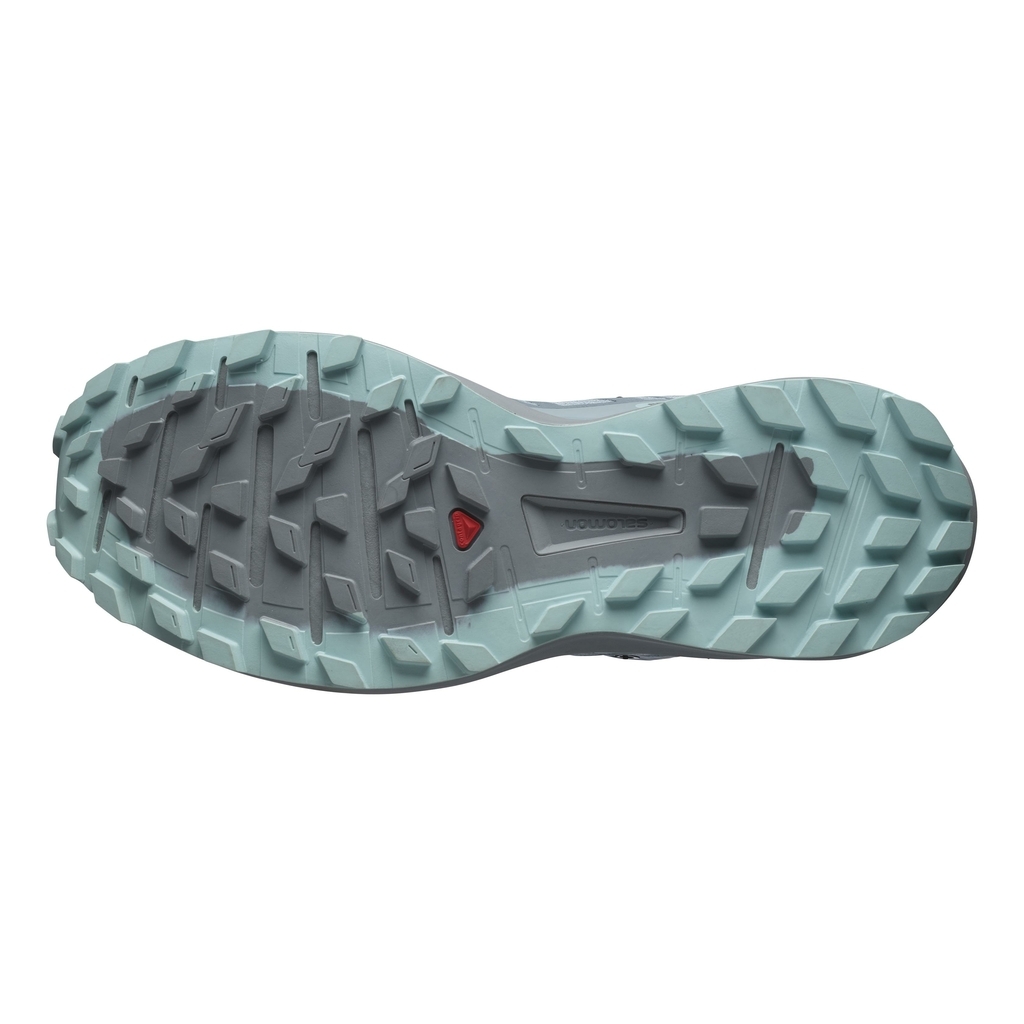 Sense ride 4 invisible gore tex salomon bleu ciel modele femme