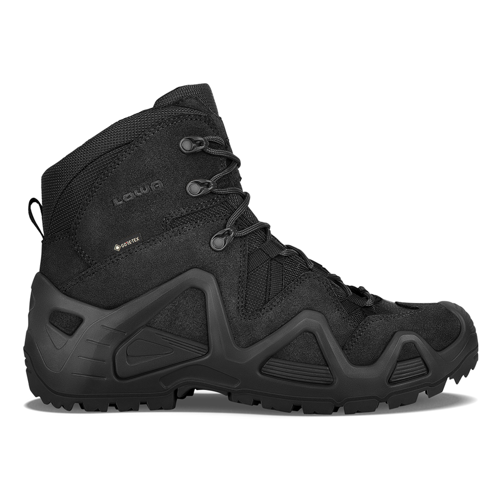Lowa zephyr gtx mid tf black men s model shoes