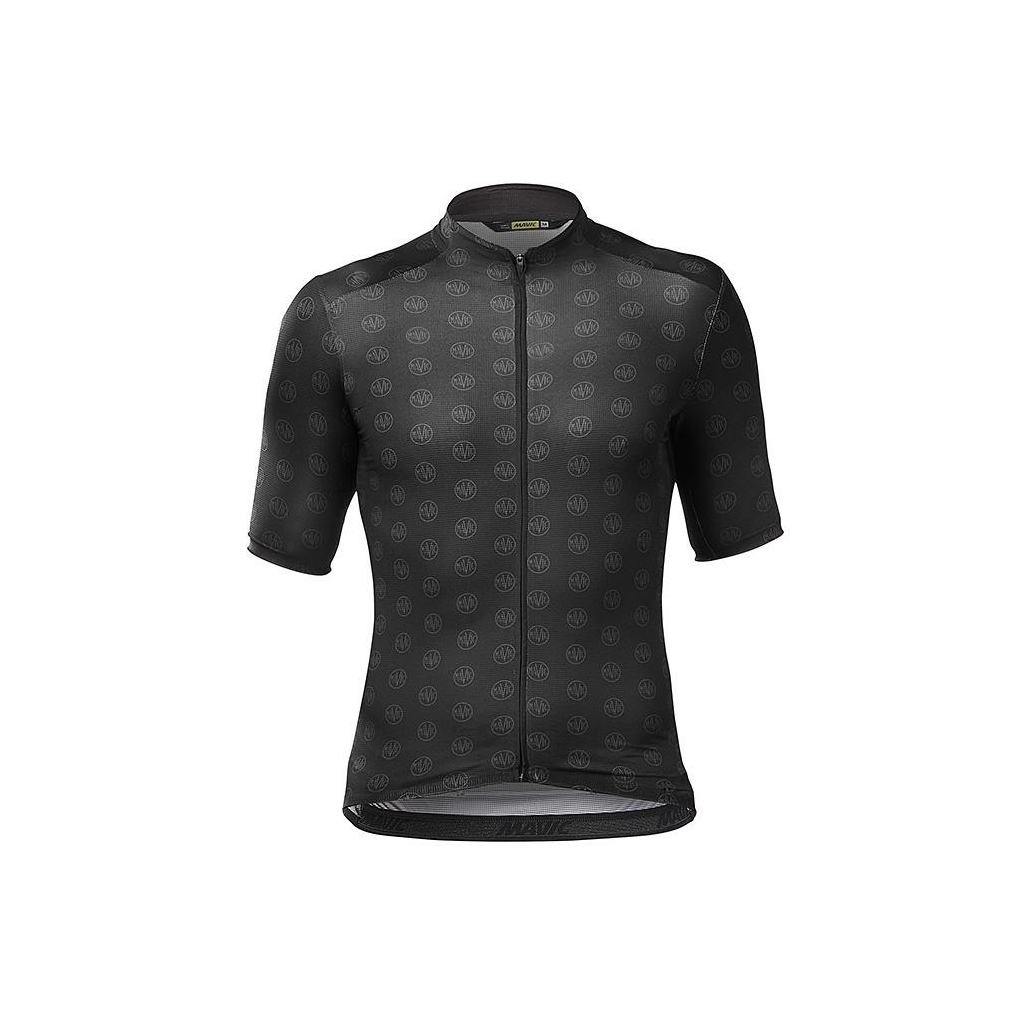 Mavic victory ltd jersey black raven men s model cycling jersey